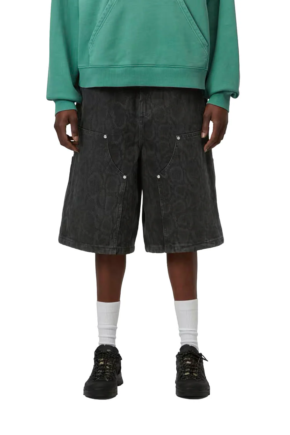 CARHARTT WIP - SNAKE NIXON DOUBLE KNEE SHORT