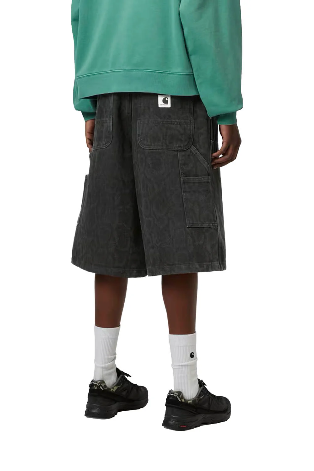 CARHARTT WIP - SNAKE NIXON DOUBLE KNEE SHORT - Image 2