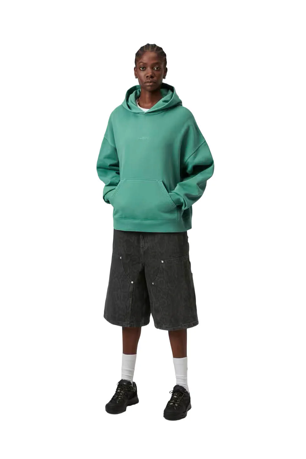 CARHARTT WIP - SNAKE NIXON DOUBLE KNEE SHORT - Image 4