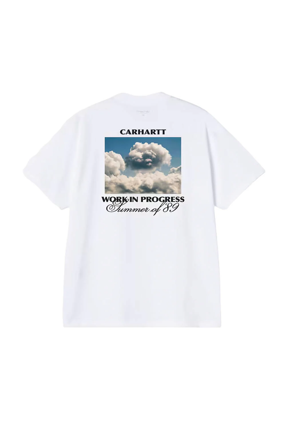 CARHARTT WIP - WARM VIEWS T-SHIRT - WHITE