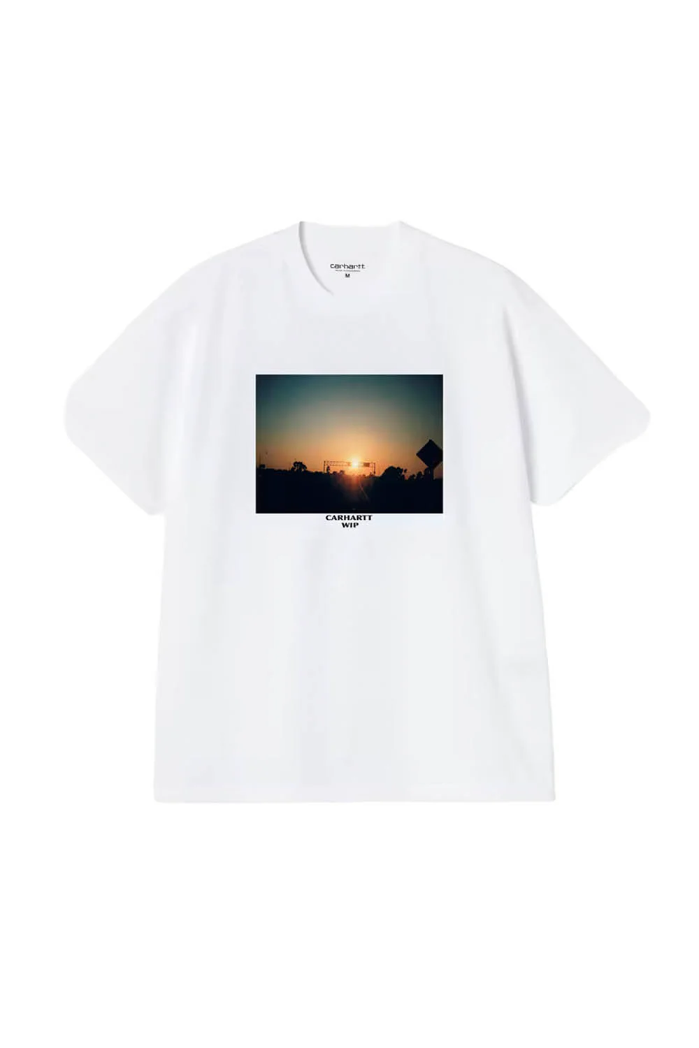 CARHARTT WIP - WARM VIEWS T-SHIRT - WHITE - Image 2