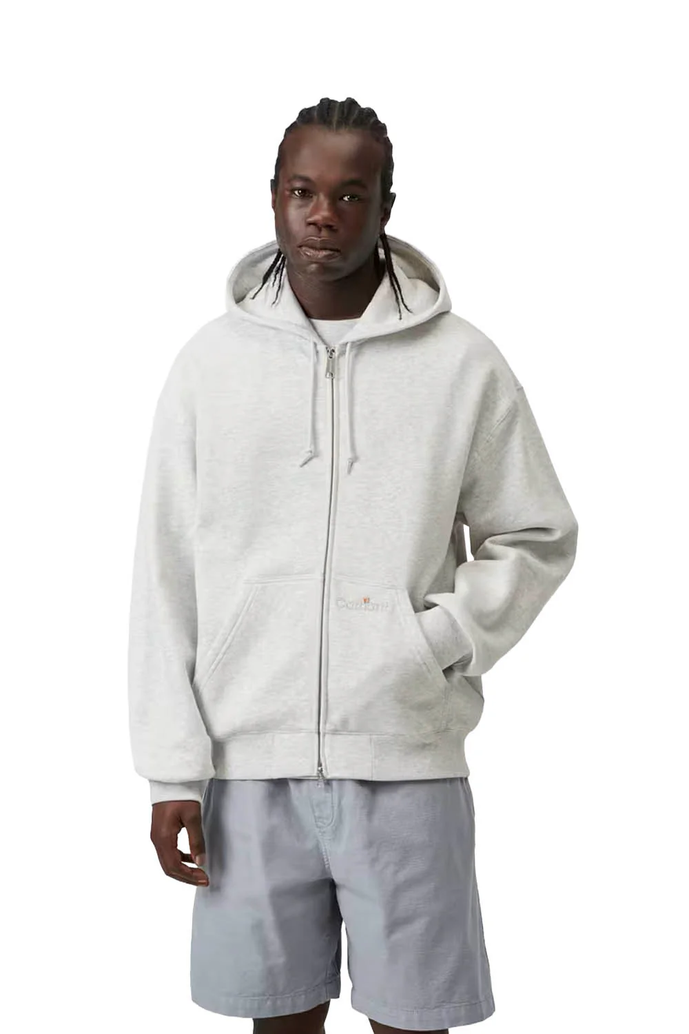 CARHARTT WIP - WIP LABEL HOODED SWEAT JACKET - Image 3