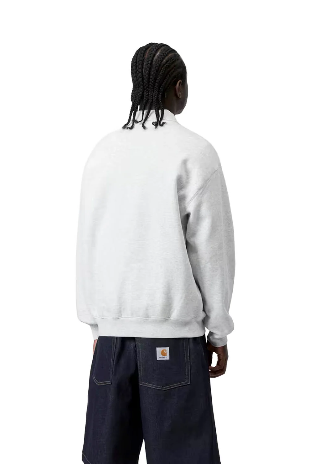 CARHARTT WIP - WIP LABEL POLO SWEATSHIRT - Image 2