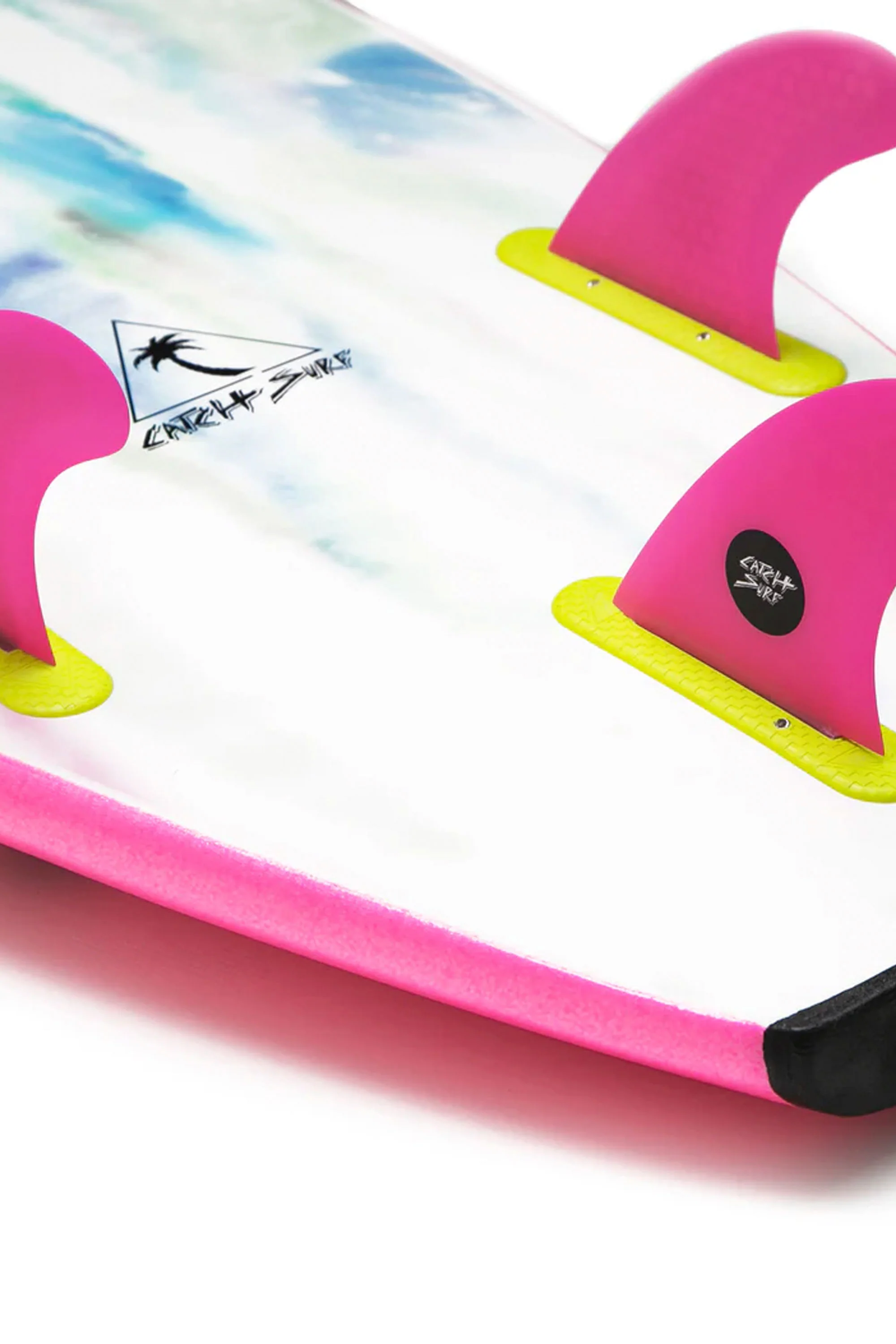 CATCH SURF - HONEYCOMB HI PERF - 3FINS - PINK - Image 3