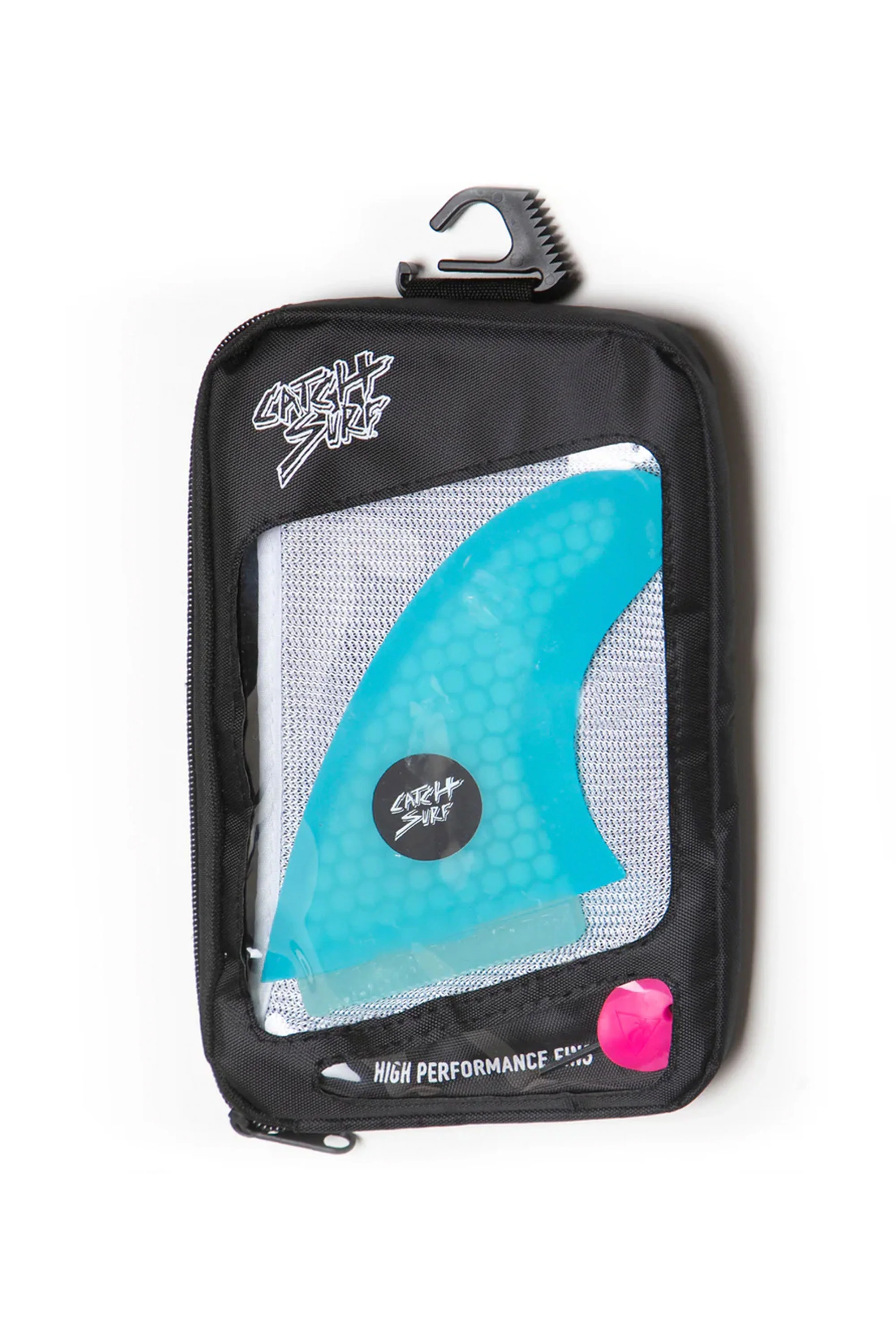 CATCH SURF - HONEYCOMB HI PERF - 4FINS - CYAN - Image 2