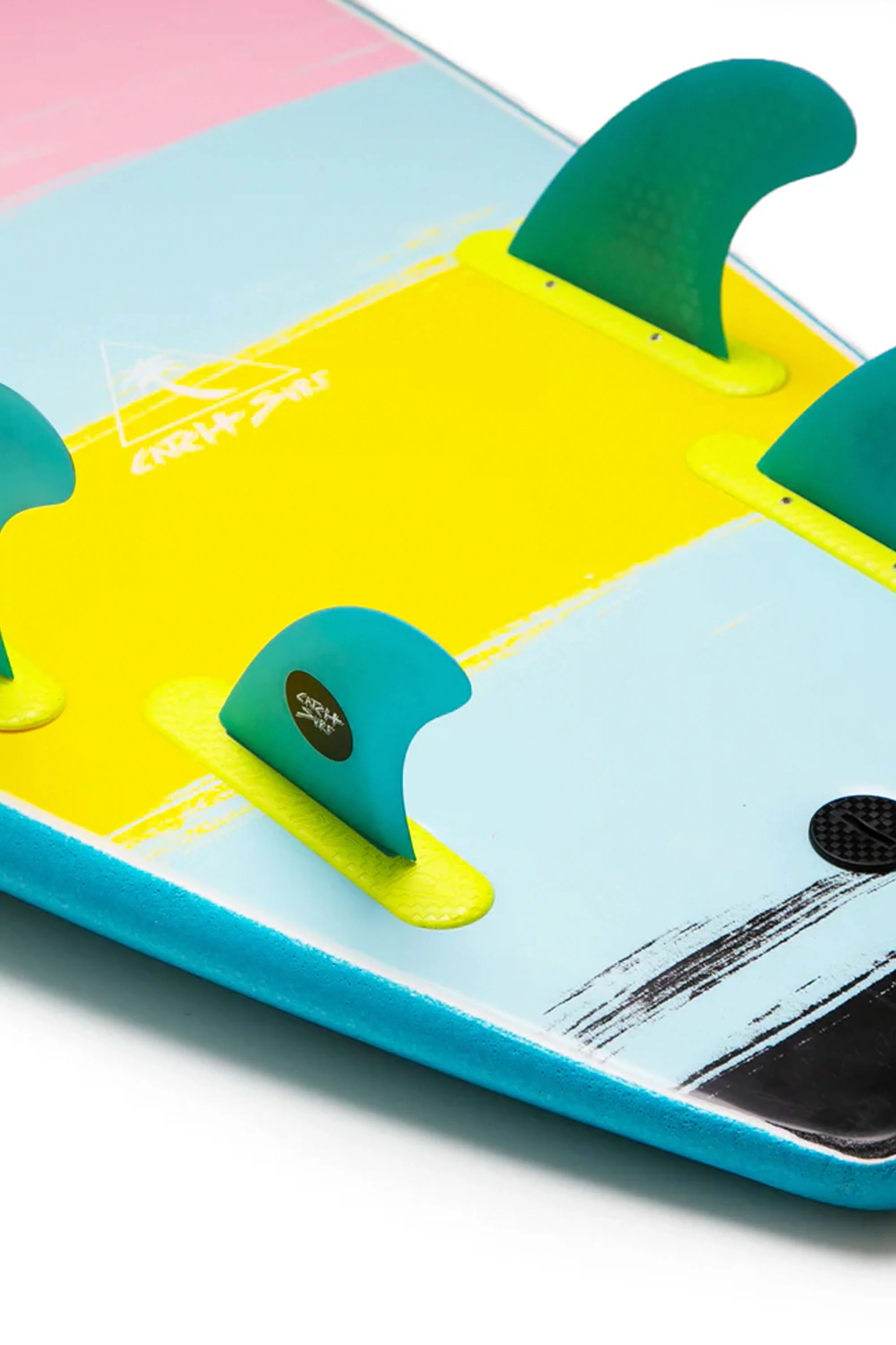 CATCH SURF - HONEYCOMB HI PERF - 4FINS - CYAN - Image 3