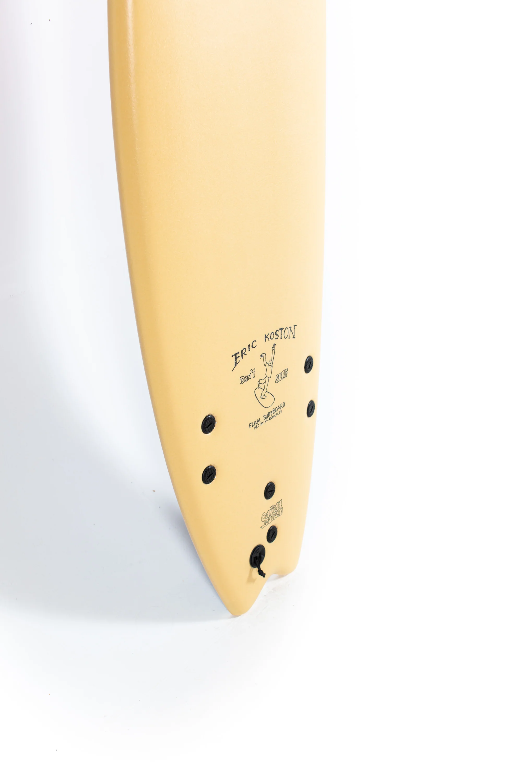 Catch Surf Softboards - SKIPPER x ERIC KOSTON - Beige - 6'0" x 22.0" x 3.125" x 57L - Image 7