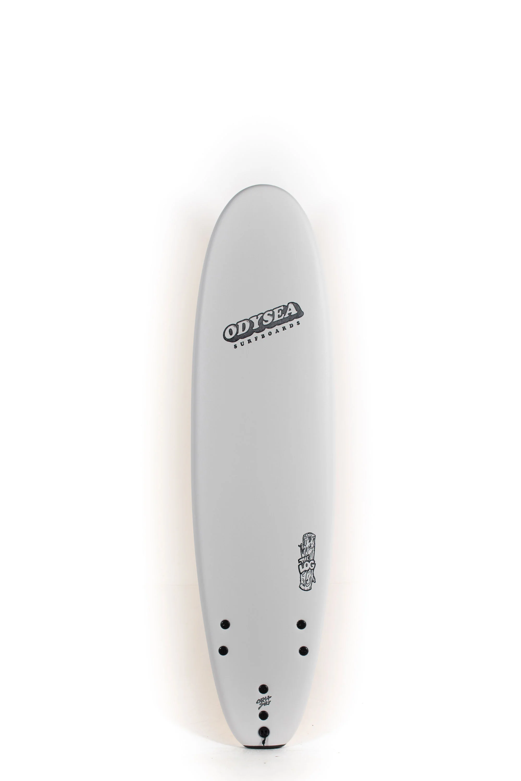 Catch Surf Softboards - ODYSEA LOG - Cool Gray - 7'0" x 22" x 3.125" - 72L - Image 2