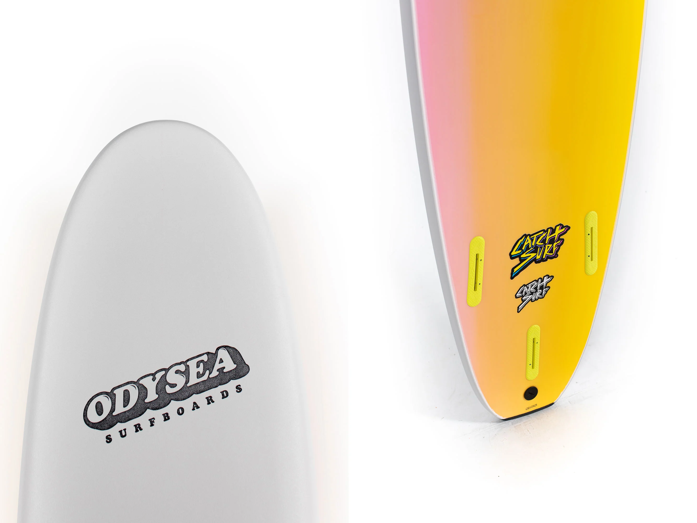 Catch Surf Softboards - ODYSEA LOG - Cool Gray - 7'0" x 22" x 3.125" - 72L - Image 9