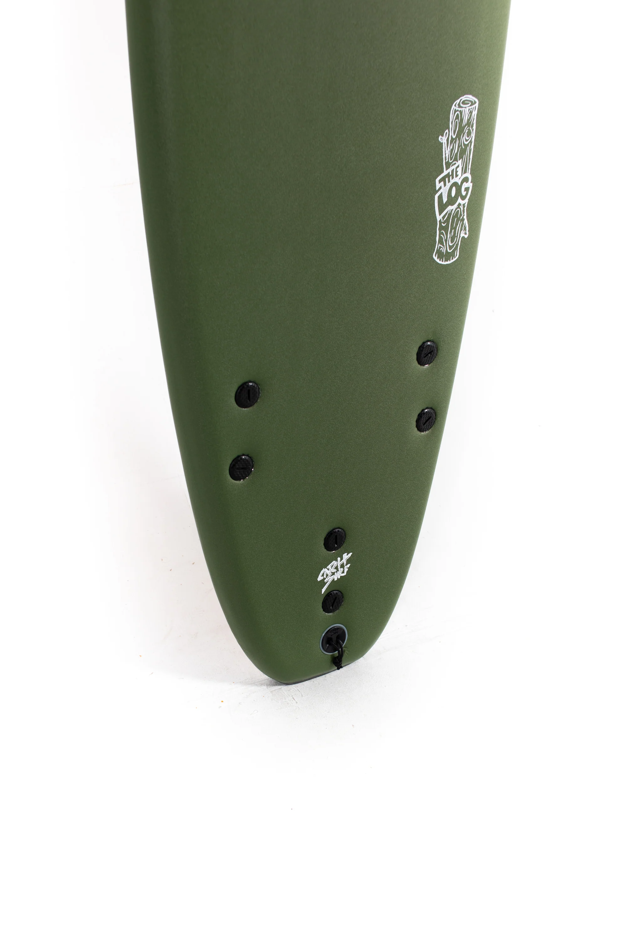 Catch Surf Softboards - ODYSEA LOG - Military Green - 7'0" x 22" x 3.125" - 72L - Image 4