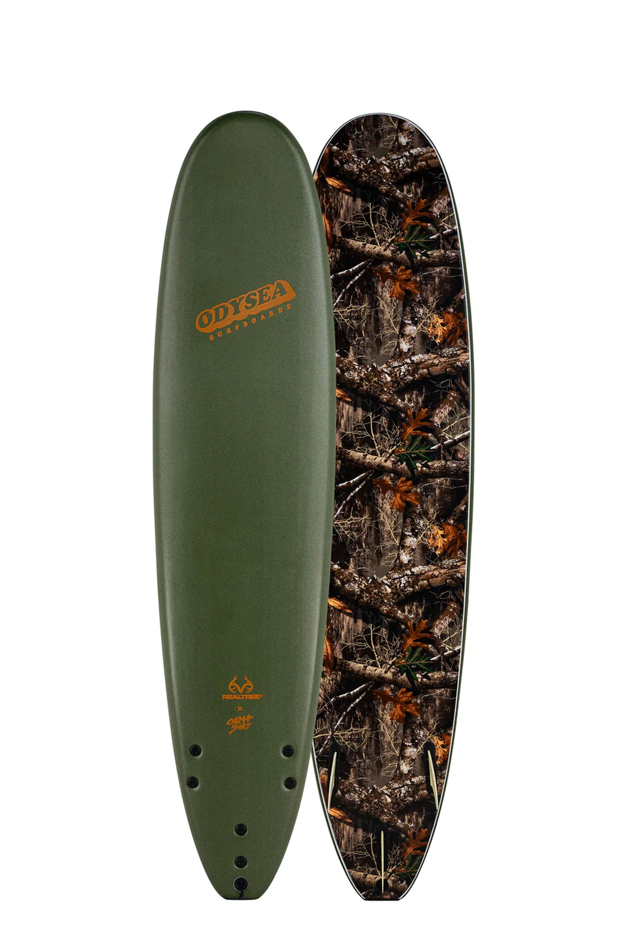 Catch Surf Softboards - ODYSEA LOG - Real Tree - 8'0" x 23.0" x 3.375" - 86L