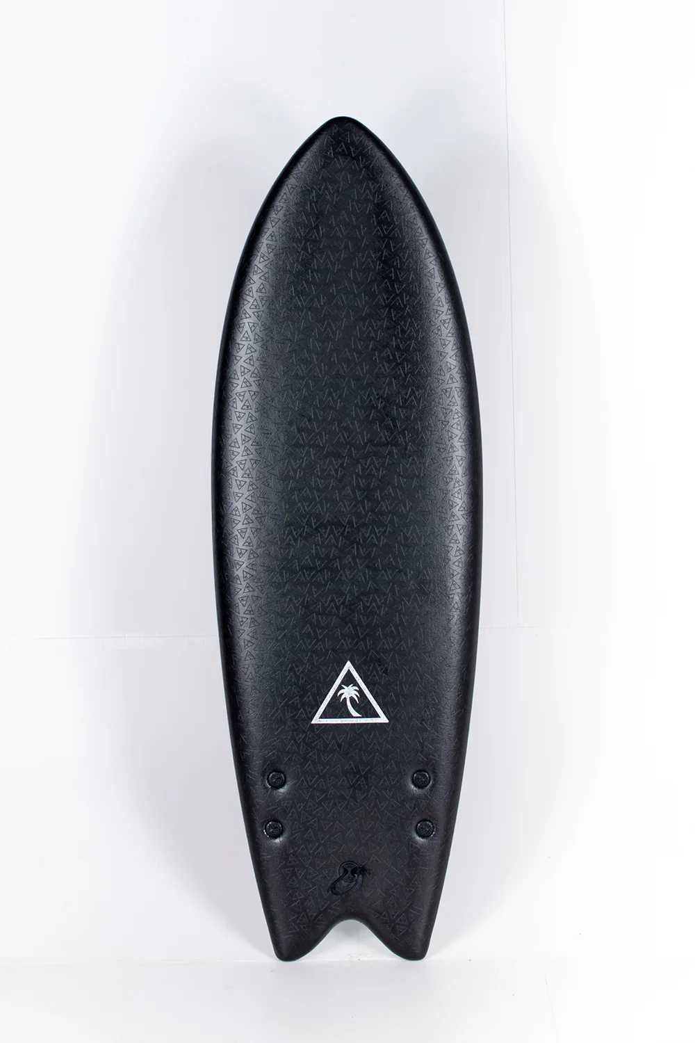 Catch Surf Softboards - RETRO FISH TWIN FIN - Black/Turquoise - 5'6" x 21.65" x 2.95" - 45L - Image 3