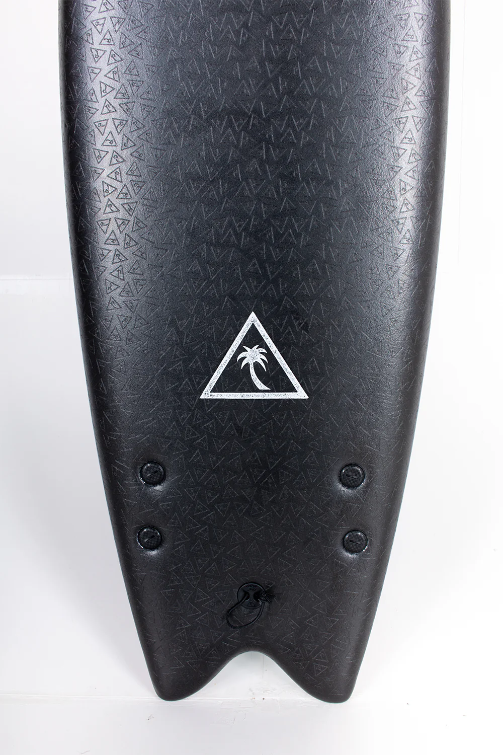 Catch Surf Softboards - RETRO FISH TWIN FIN - Black/Turquoise - 5'6" x 21.65" x 2.95" - 45L - Image 4