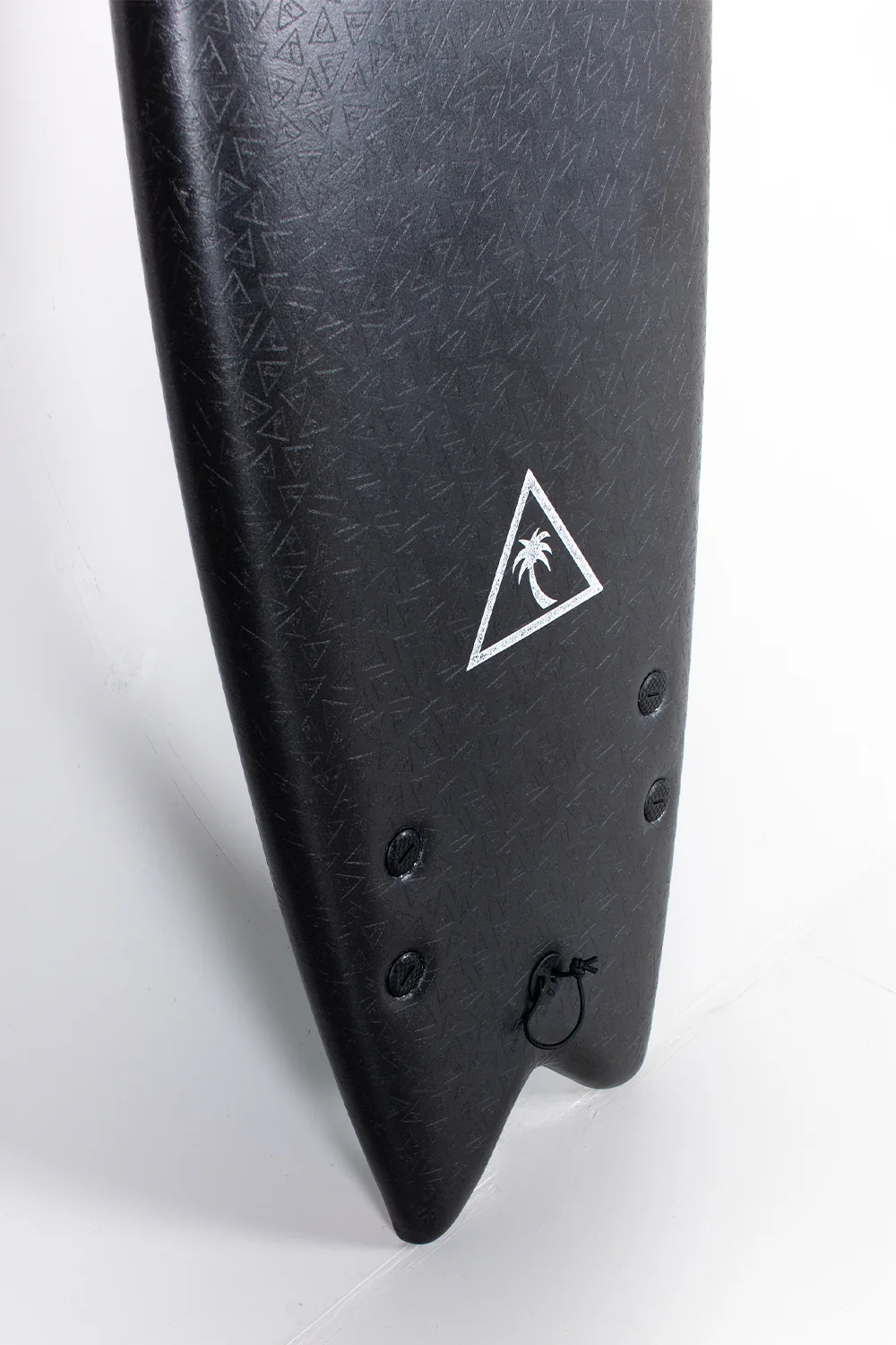 Catch Surf Softboards - RETRO FISH TWIN FIN - Black/Turquoise - 5'6" x 21.65" x 2.95" - 45L - Image 6