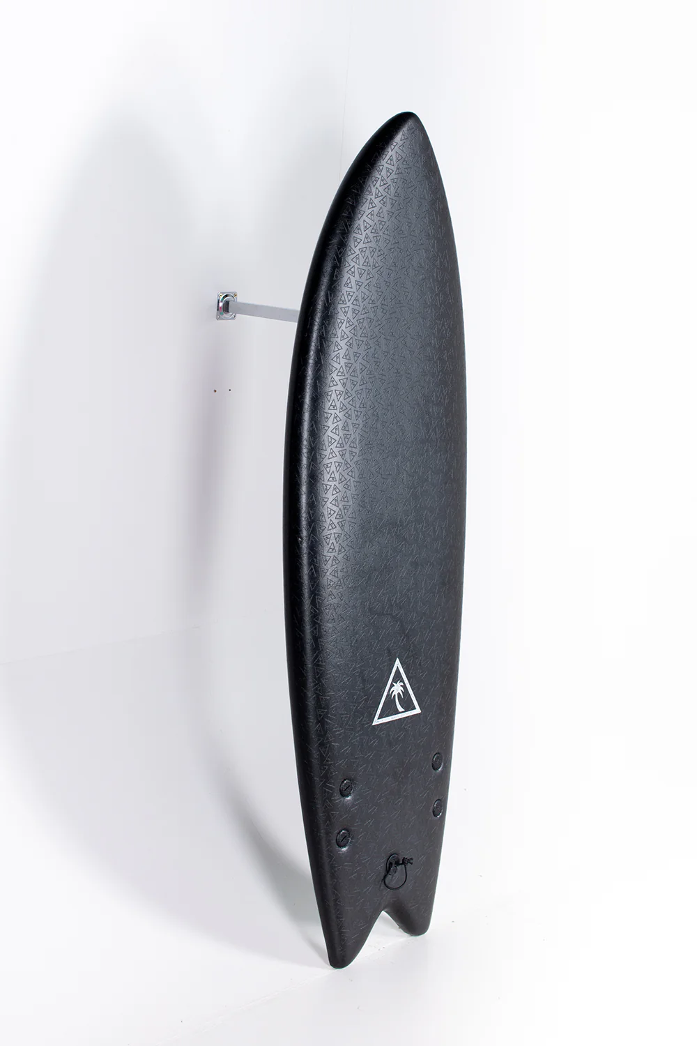 Catch Surf Softboards - RETRO FISH TWIN FIN - Black/Turquoise - 5'6" x 21.65" x 2.95" - 45L - Image 8