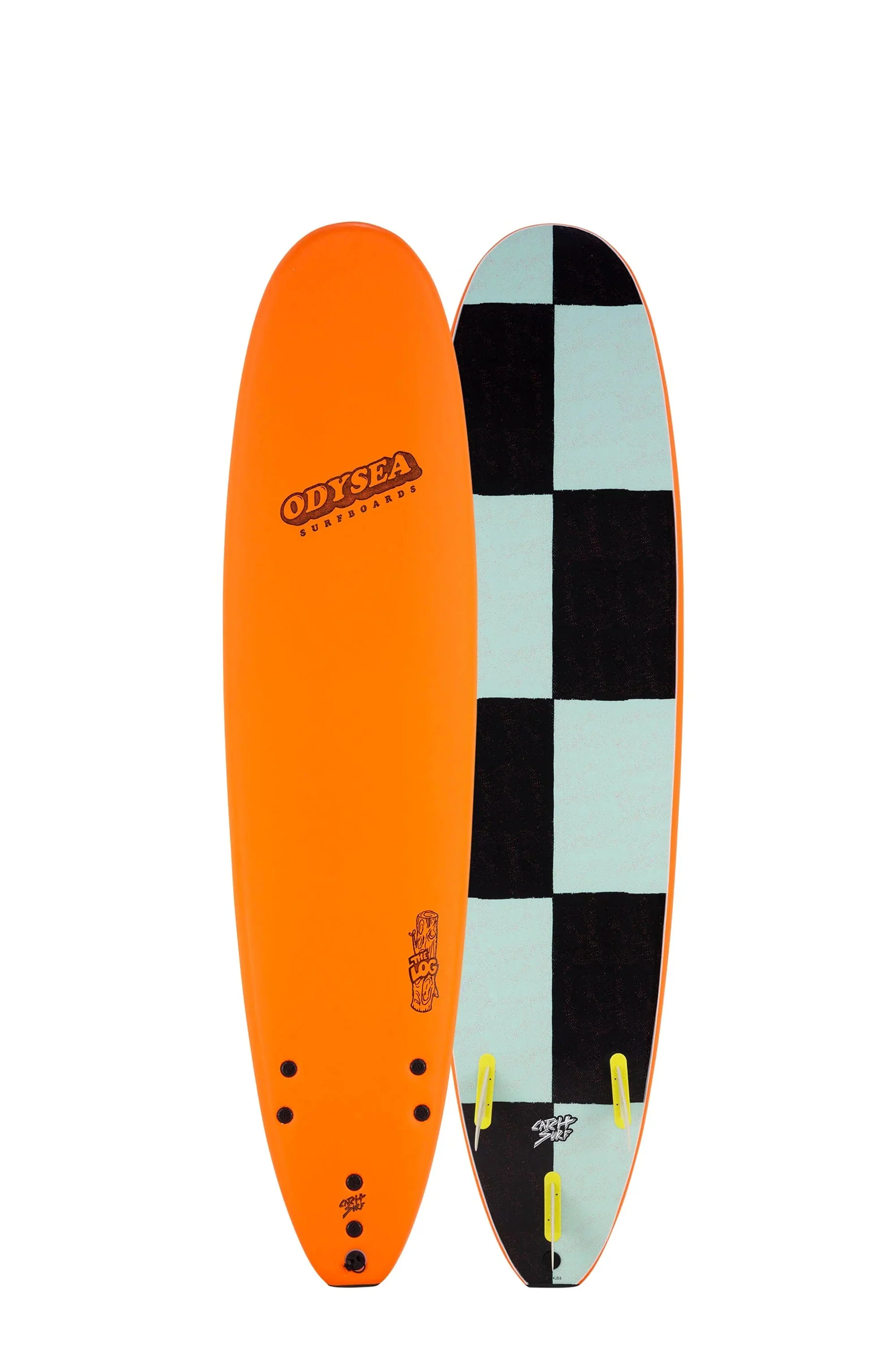 Catch Surf Softboards - ODYSEA LOG - Orange - 7'6" x 22.0" x 3.25" - 78L