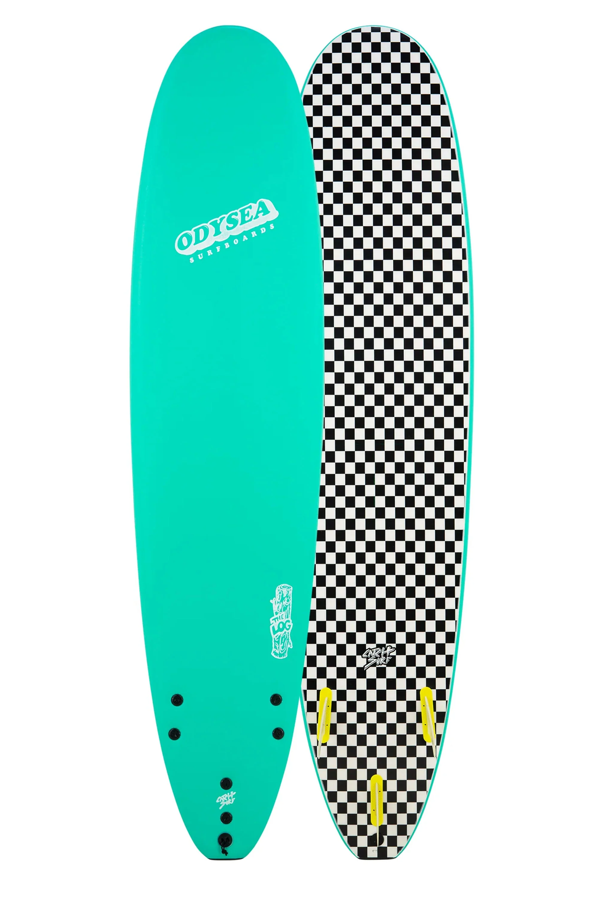 Catch Surf Softboards - ODYSEA LOG - Turquoise - 10'0" x 25" x 3.5" - 125L
