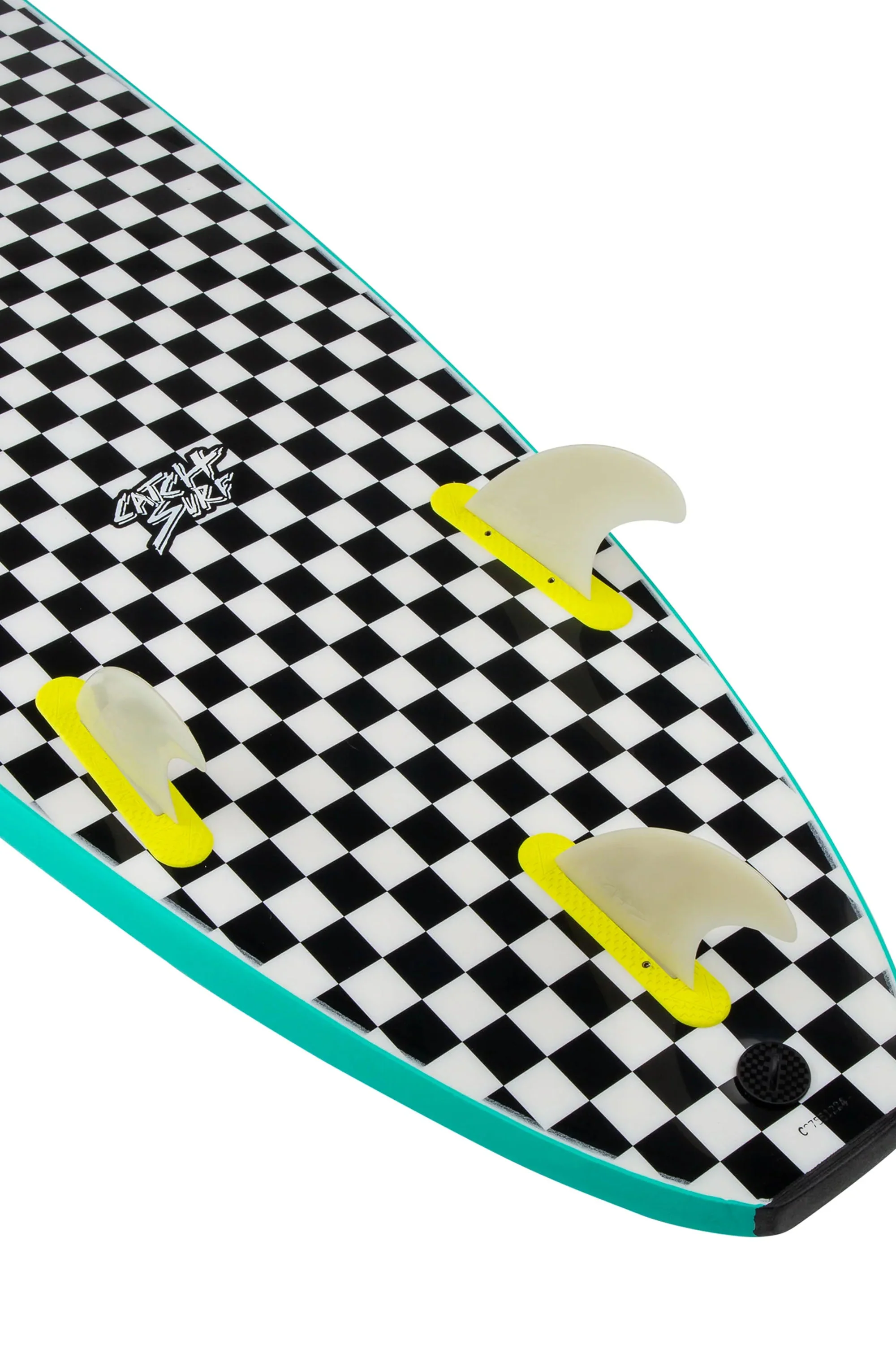 Catch Surf Softboards - ODYSEA LOG - Turquoise - 10'0" x 25" x 3.5" - 125L - Image 2