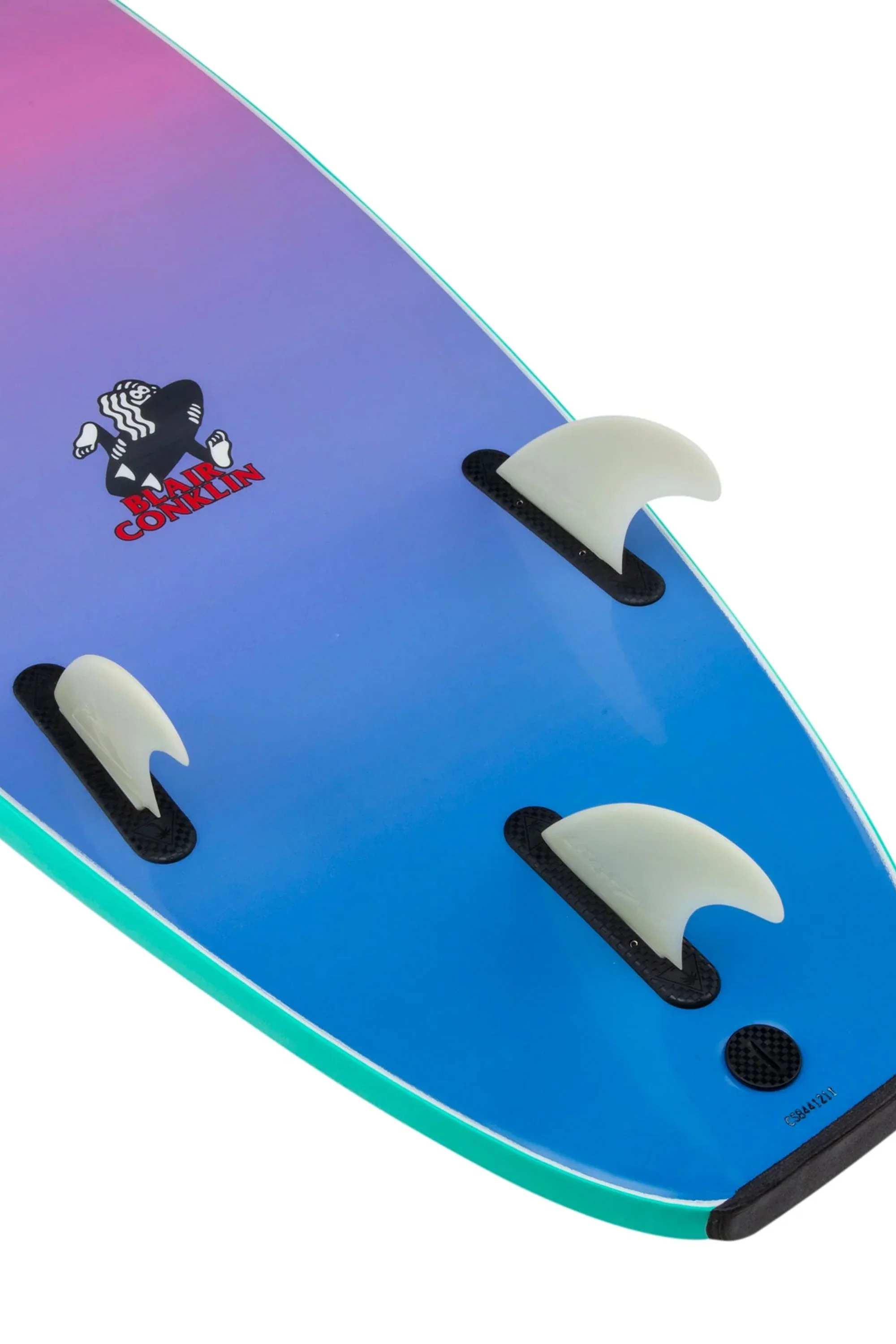 Catch Surf Softboards - ODYSEA LOG - Turquoise - 6'0" x 22" x 3.125" - 57L - Image 2