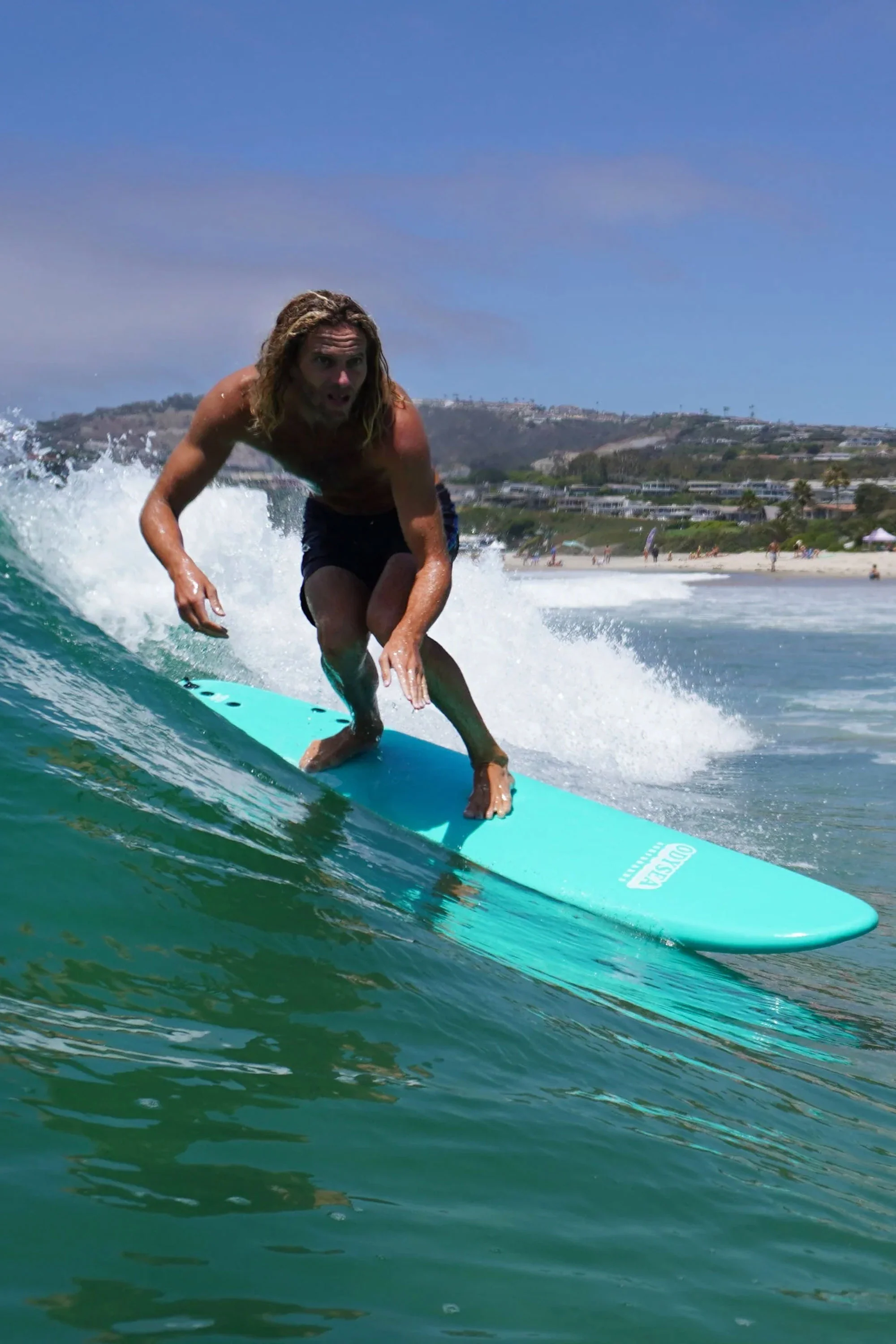 Catch Surf Softboards - ODYSEA LOG - Turquoise - 6'0" x 22" x 3.125" - 57L - Image 3