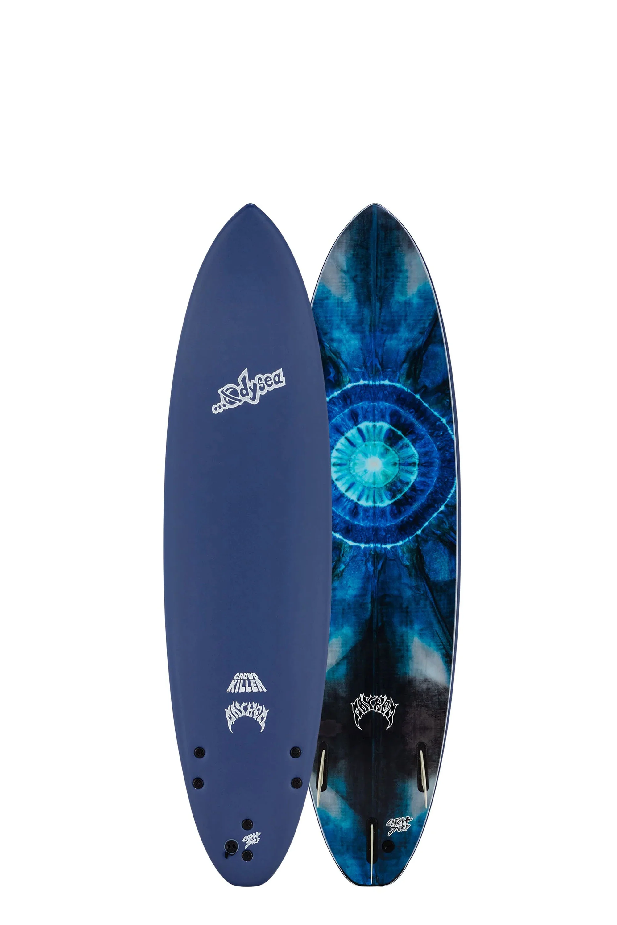 Catch Surf Softboards - Odysea LOST Crowd Killer - Midnight Blue - 7’2" x 21.50" x 3" - 53L
