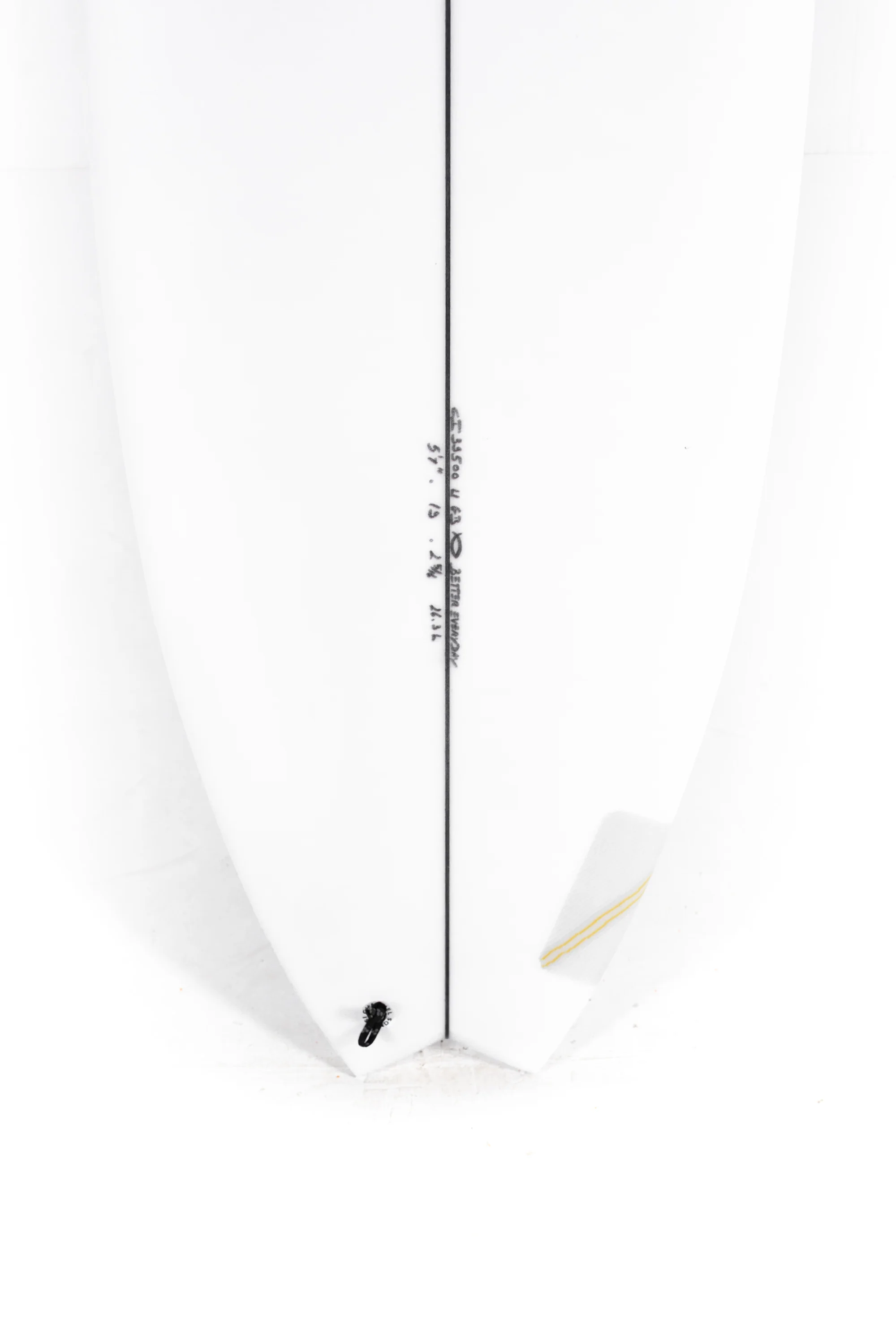 Channel Islands Surfboards - BETTER EVERYDAY by Britt Merrick - 5'7" x 19 x 2 5/16 - 26,35L - CI39500 - Image 4