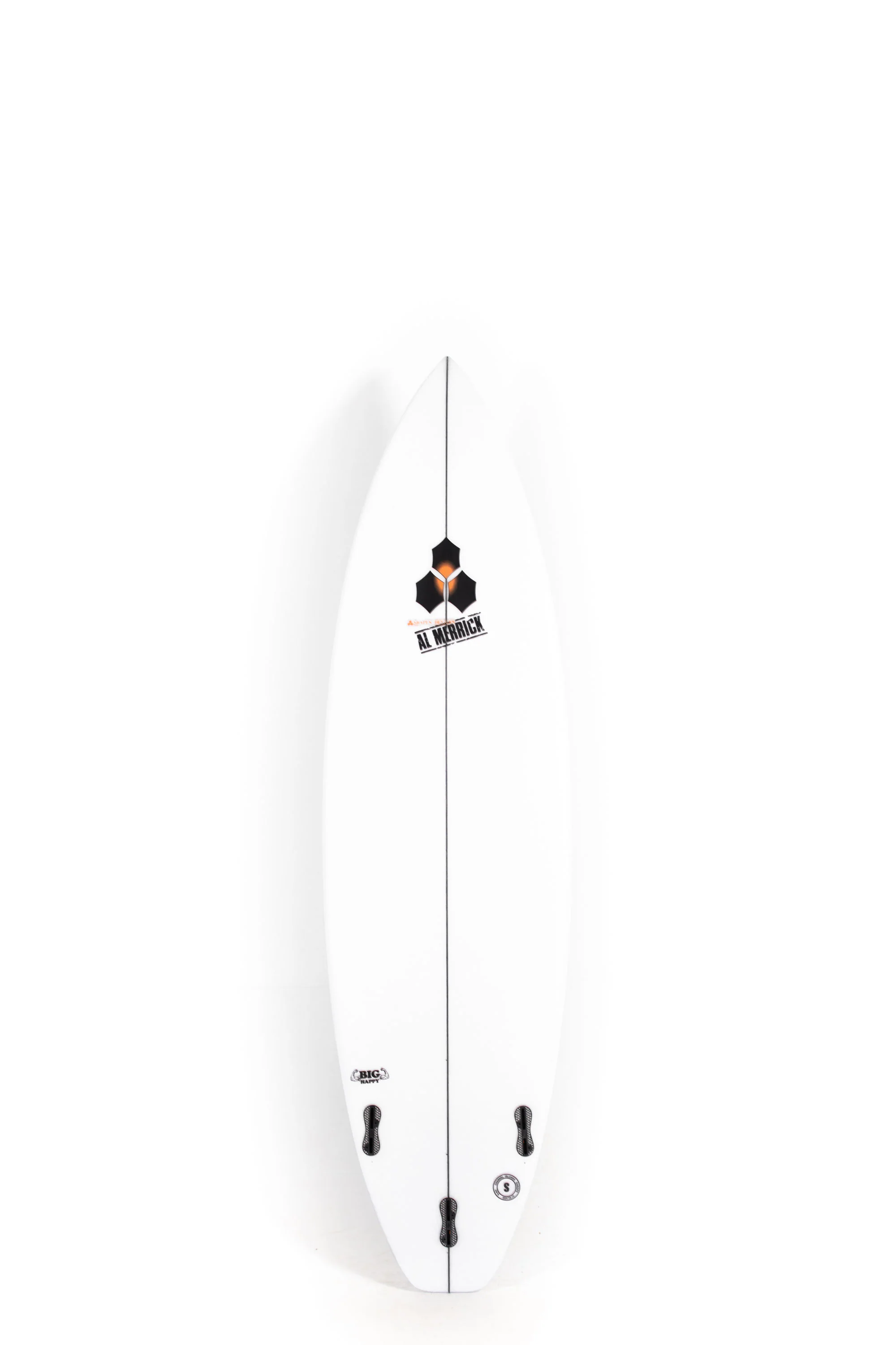 Channel Islands Surfboards - BIG HAPPY by Britt Merrick - 6'10" x 21 x 2 15/16 - 44.10L - CI36837 - Image 2