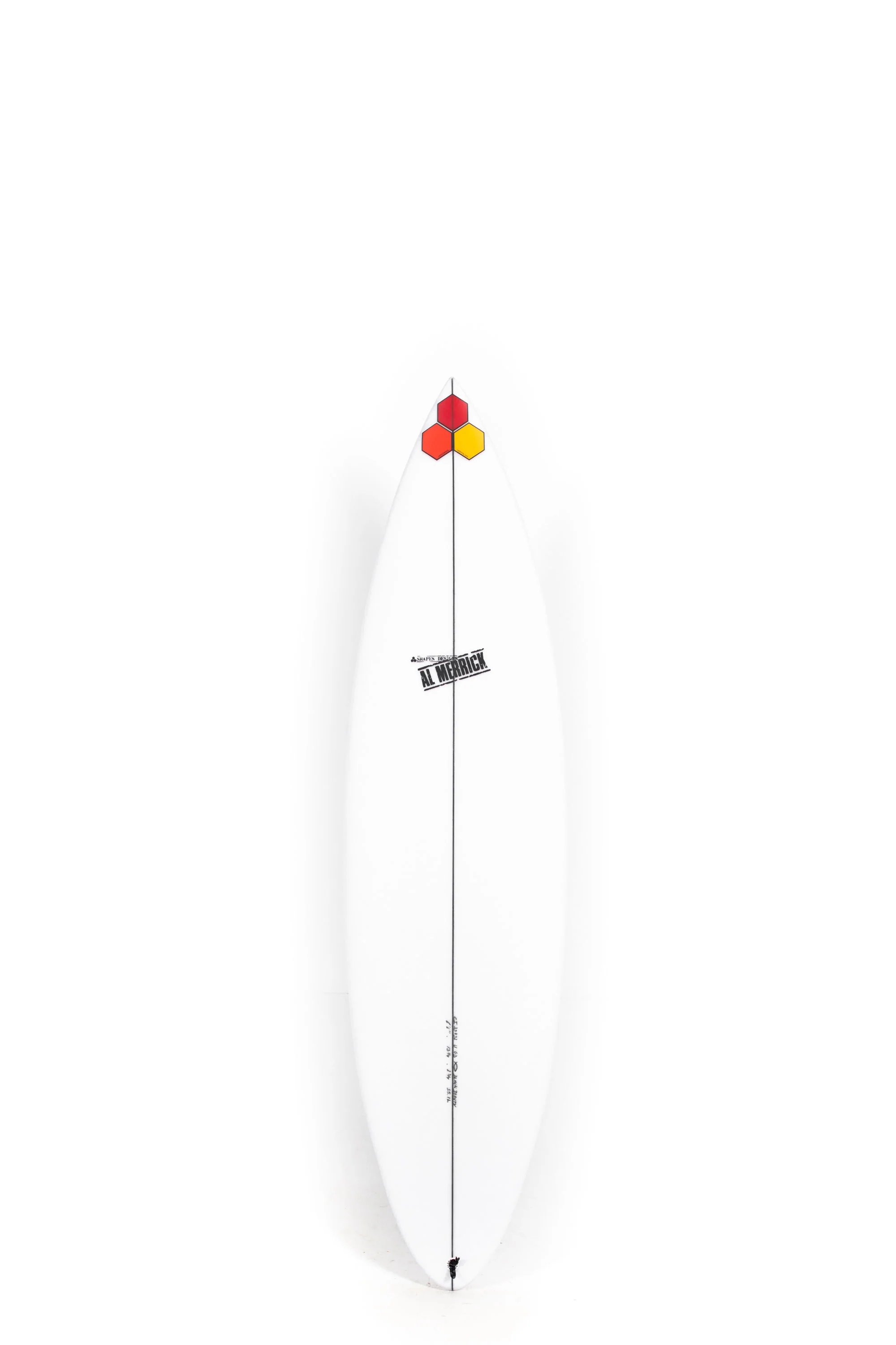 Channel Islands - BLACK BEAUTY by Al Merrick - 6'6" x 19 1/4 x 2 3/4 - 35.61L - CI39492