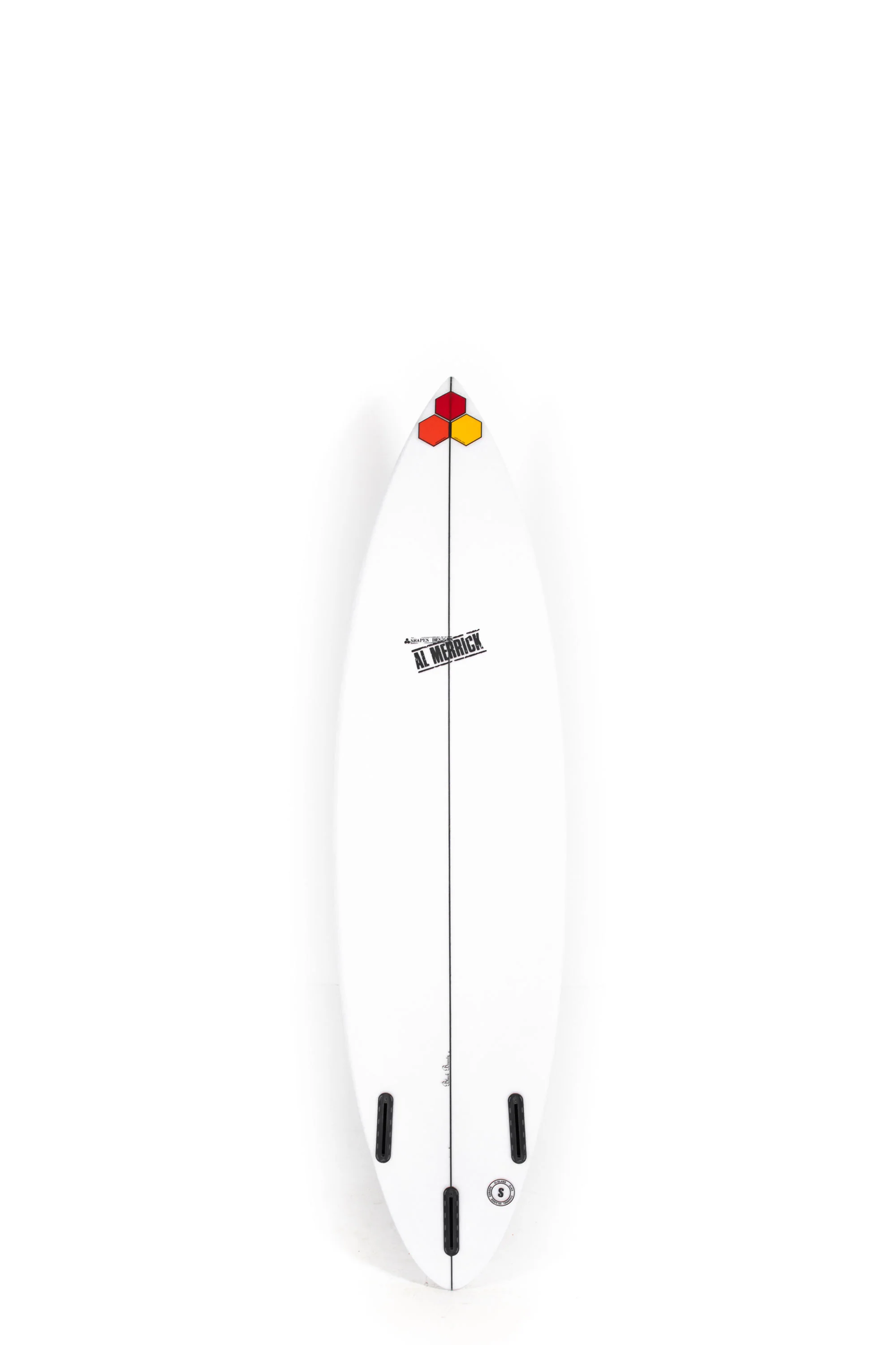 Channel Islands - BLACK BEAUTY by Al Merrick - 6'6" x 19 1/4 x 2 3/4 - 35.61L - CI39492 - Image 2