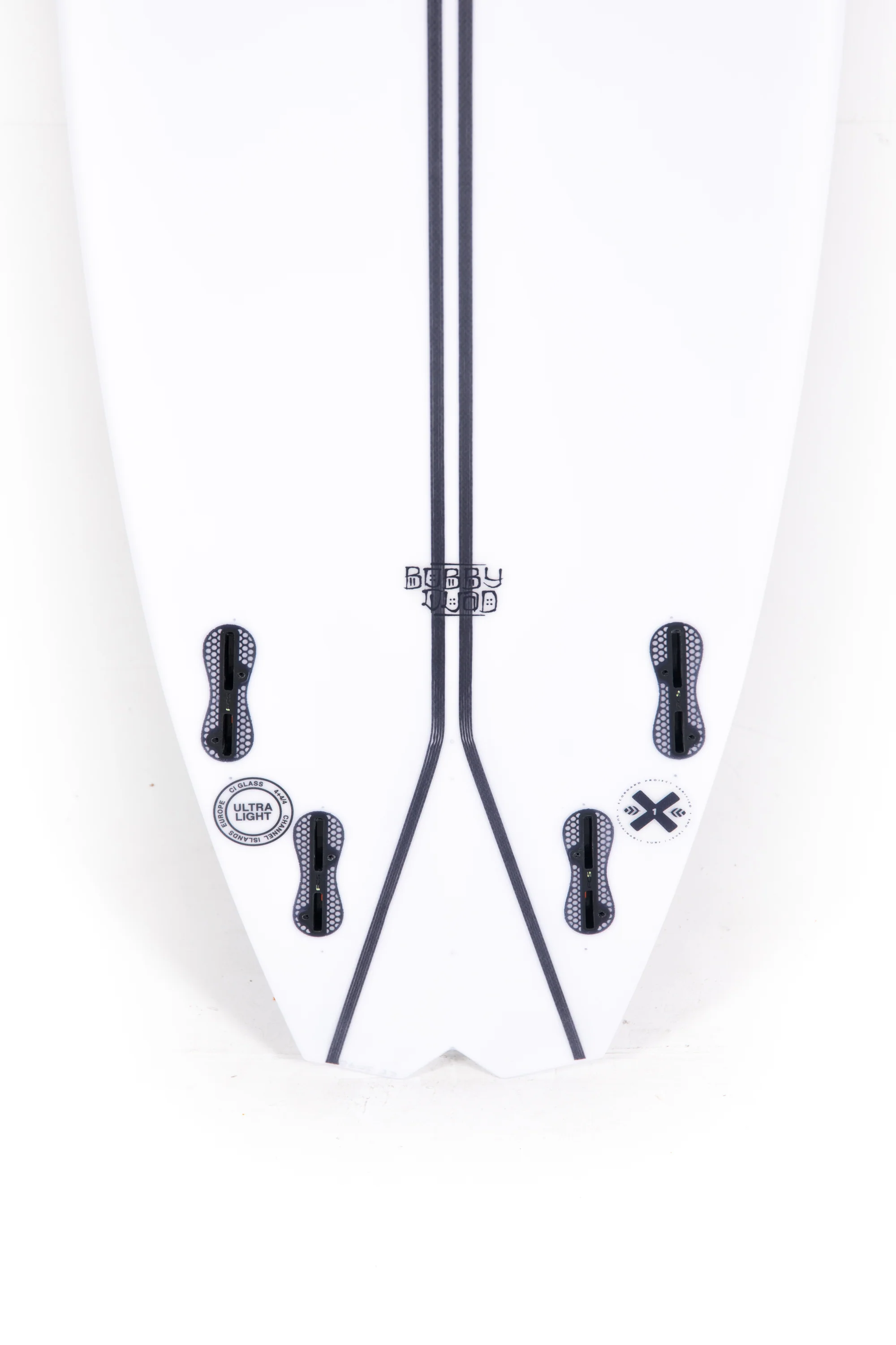 Channel Islands Surfboards - BOBBY QUAD Spine Tek - 5'4" x 19 3/8 x 2 3/8 - 27,40L - CI30924 - Image 8