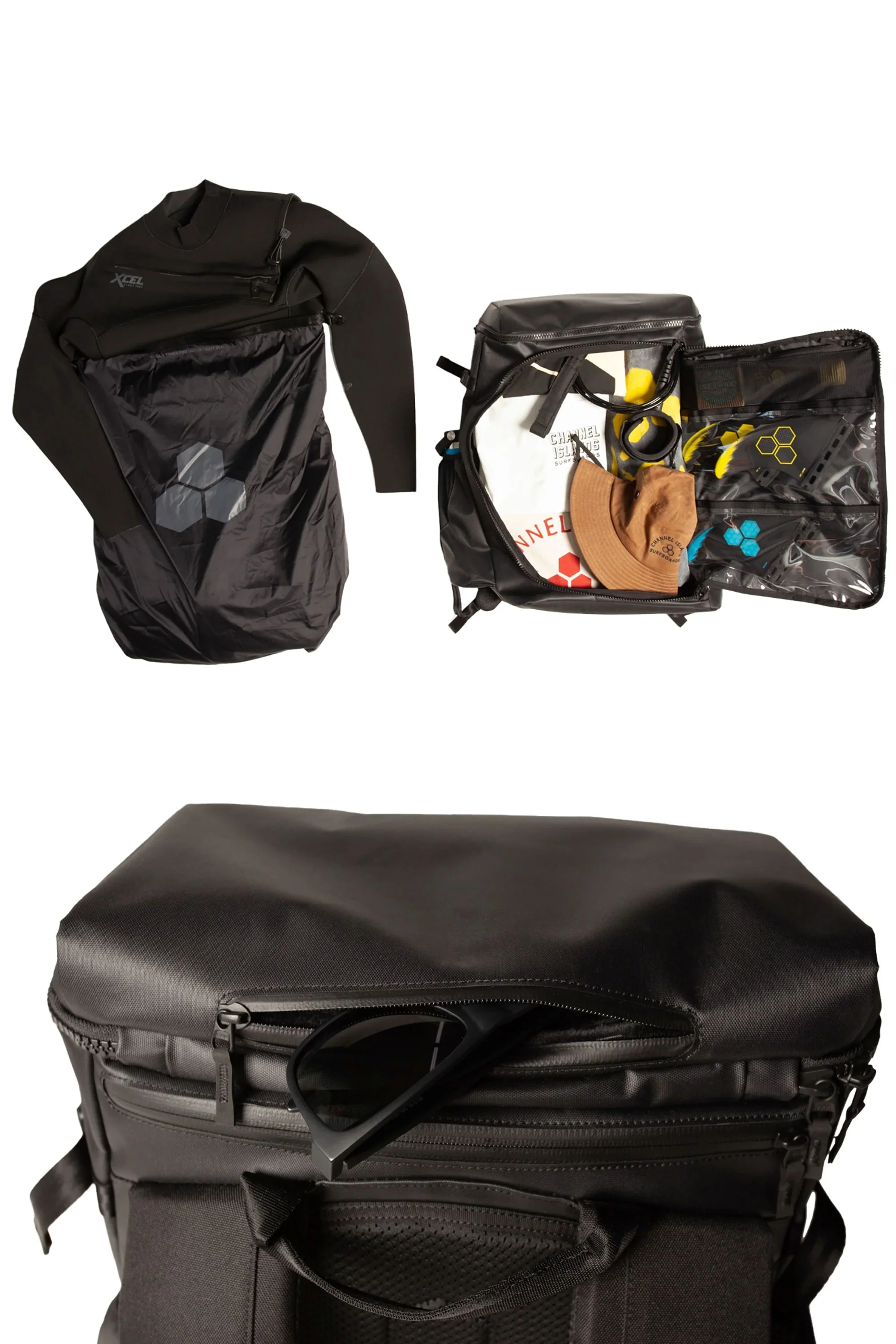 CHANNEL ISLANDS - CI ESSENTIAL SURF PACK - 40L - Image 3
