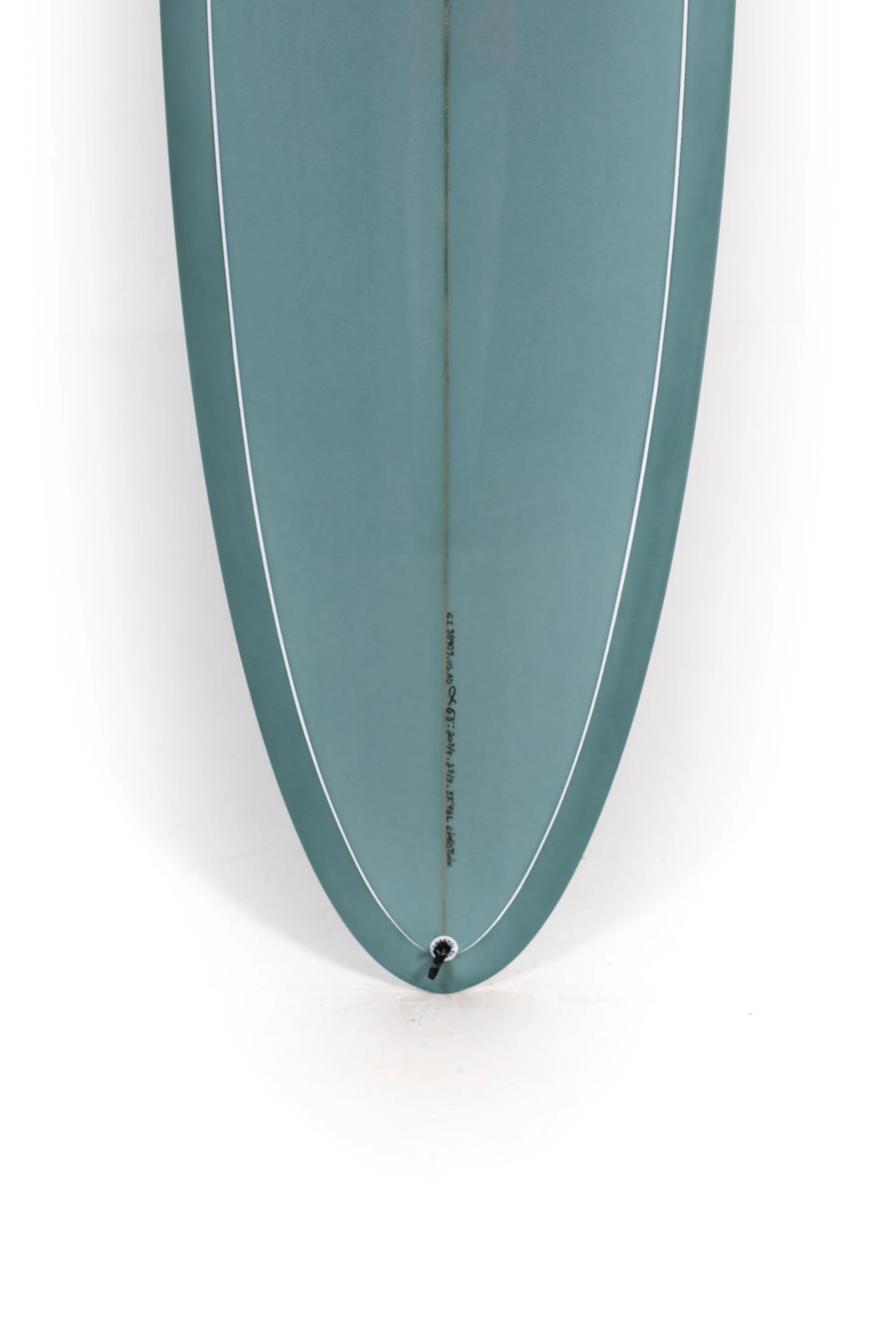 Channel Islands Surfboards - CI MID TWIN - 6'3" x 20 3/4 x 2 5/8 - 37.46L - CI38903 - Image 4