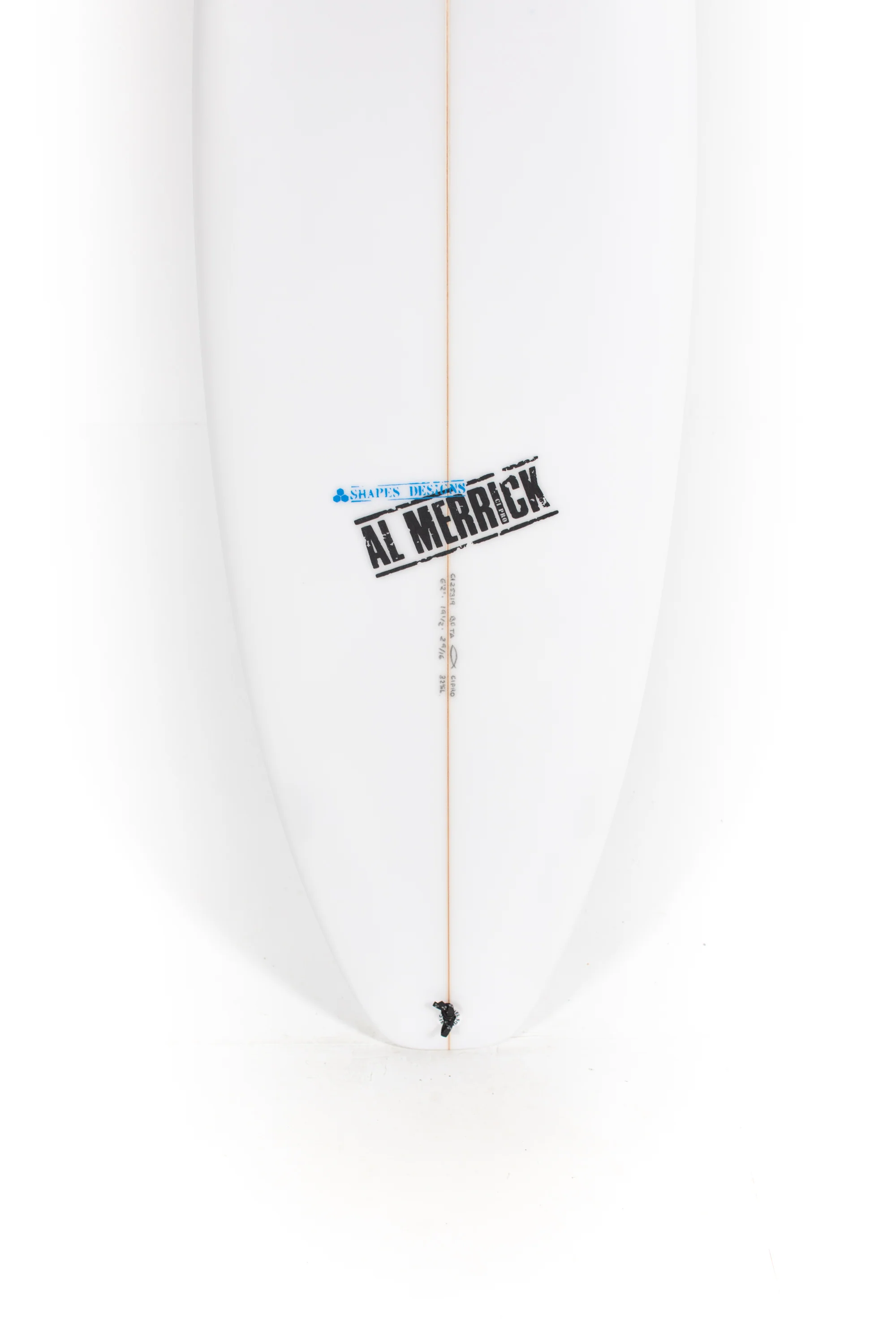 Channel Islands Surfboards - CI PRO by Britt Merrick - 6'2" x 19 1/2 x 2 9/16 - 32.8L - CI25319 OU - Image 4