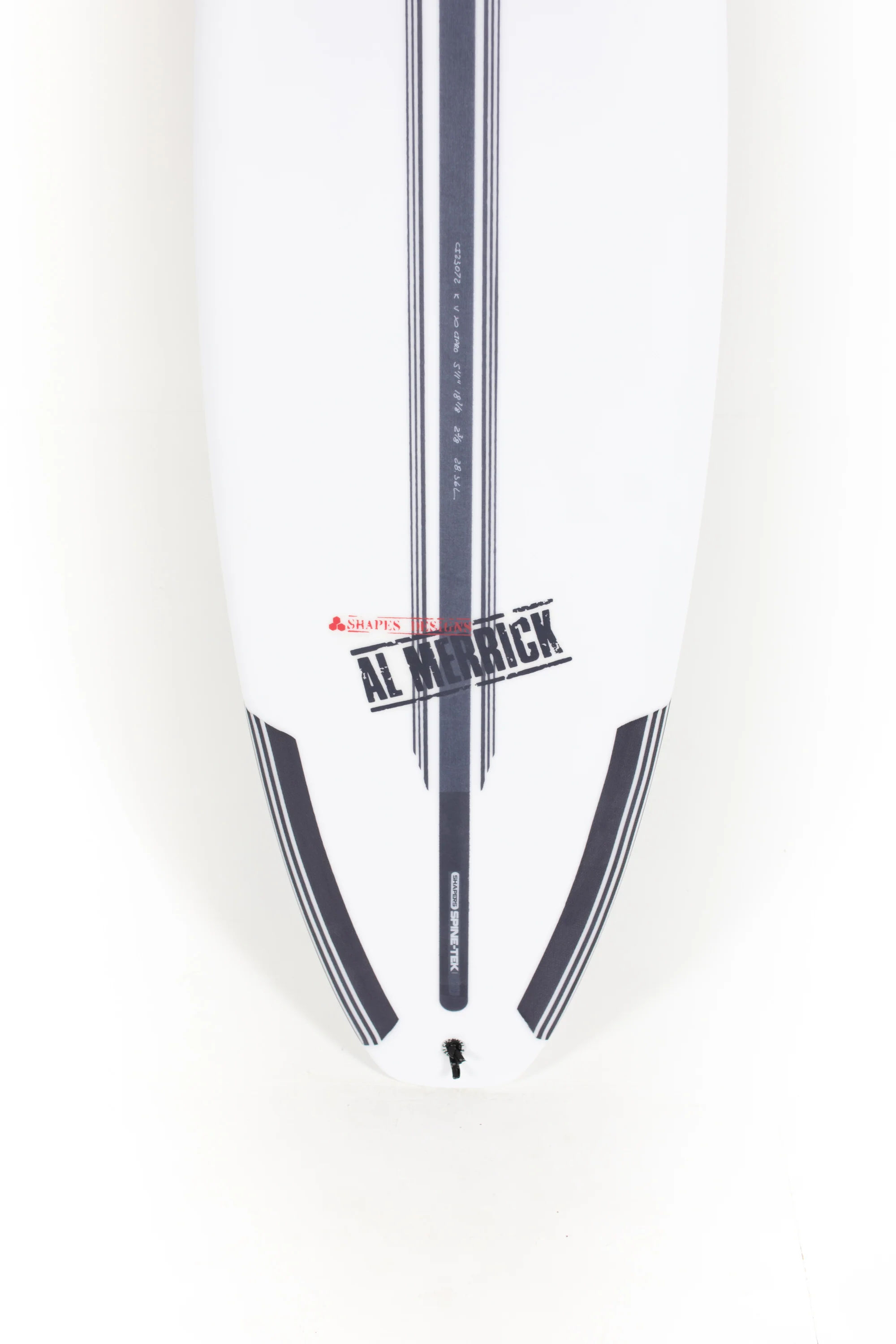 Channel Islands Surfboards - CI PRO by Britt Merrick - SPINETEK- 5'11" x 18 7/8 x 2 3/8 - 28.26L - CI23072 - Image 3
