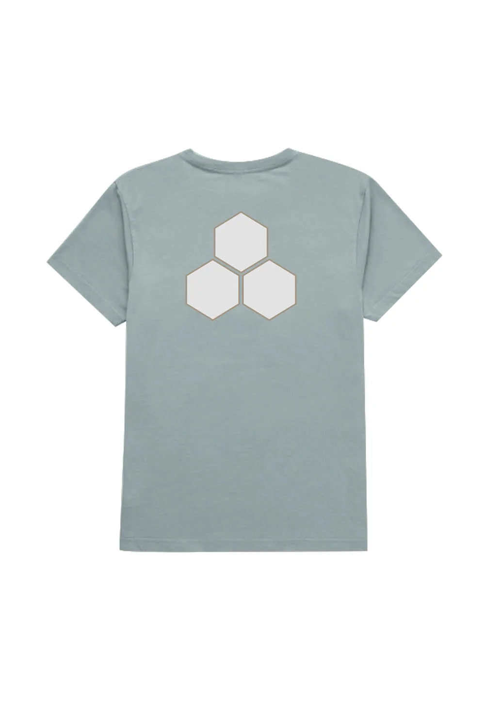CHANNEL ISLANDS - CI TWO TONE HEX TEE - Image 2