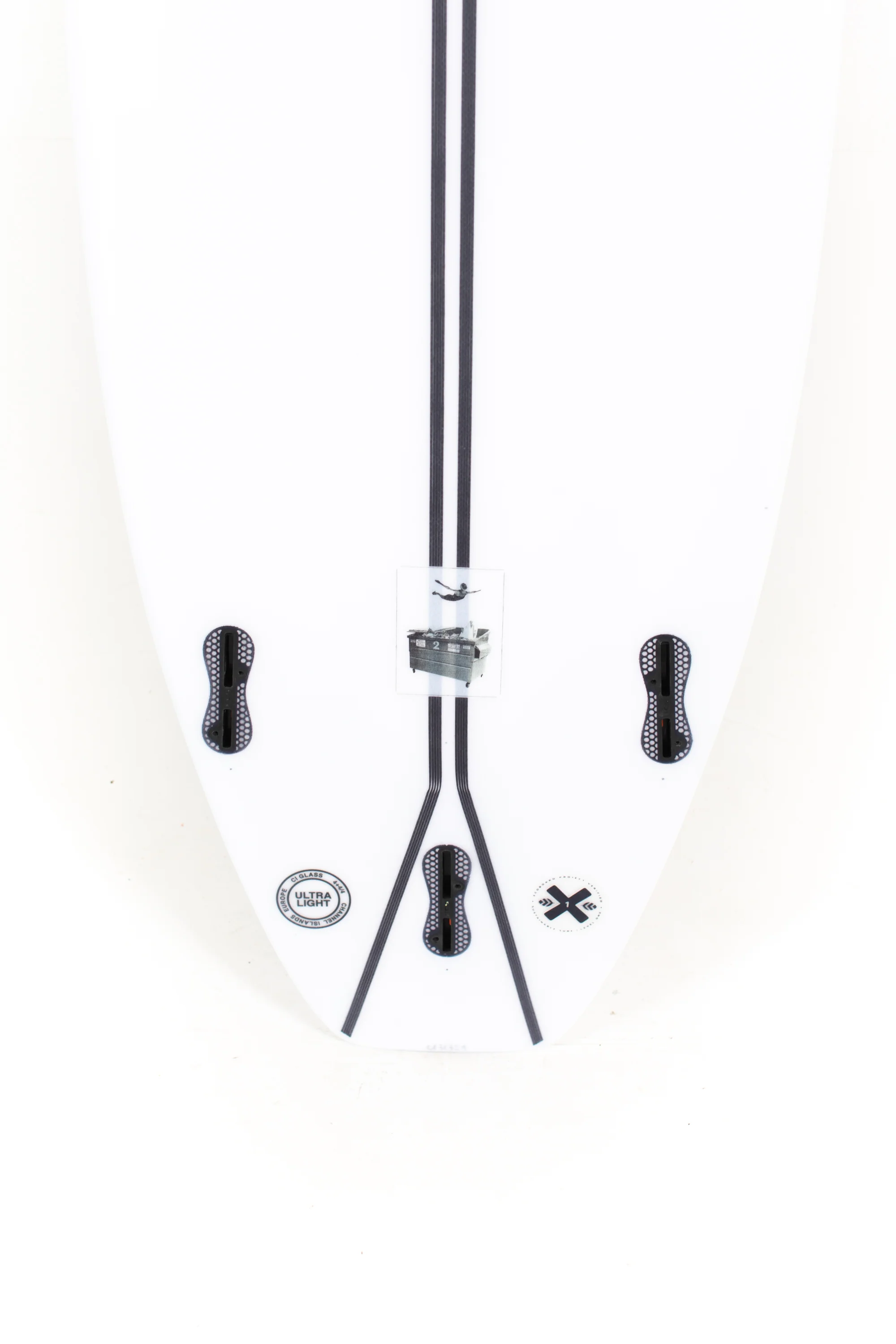Channel Islands Surfboards - DUMPSTER DIVER 2 Spine Tek by Britt Merrick - 5'10" x 20 x 2 9/16 - 32,39L - CI31324 - Image 8