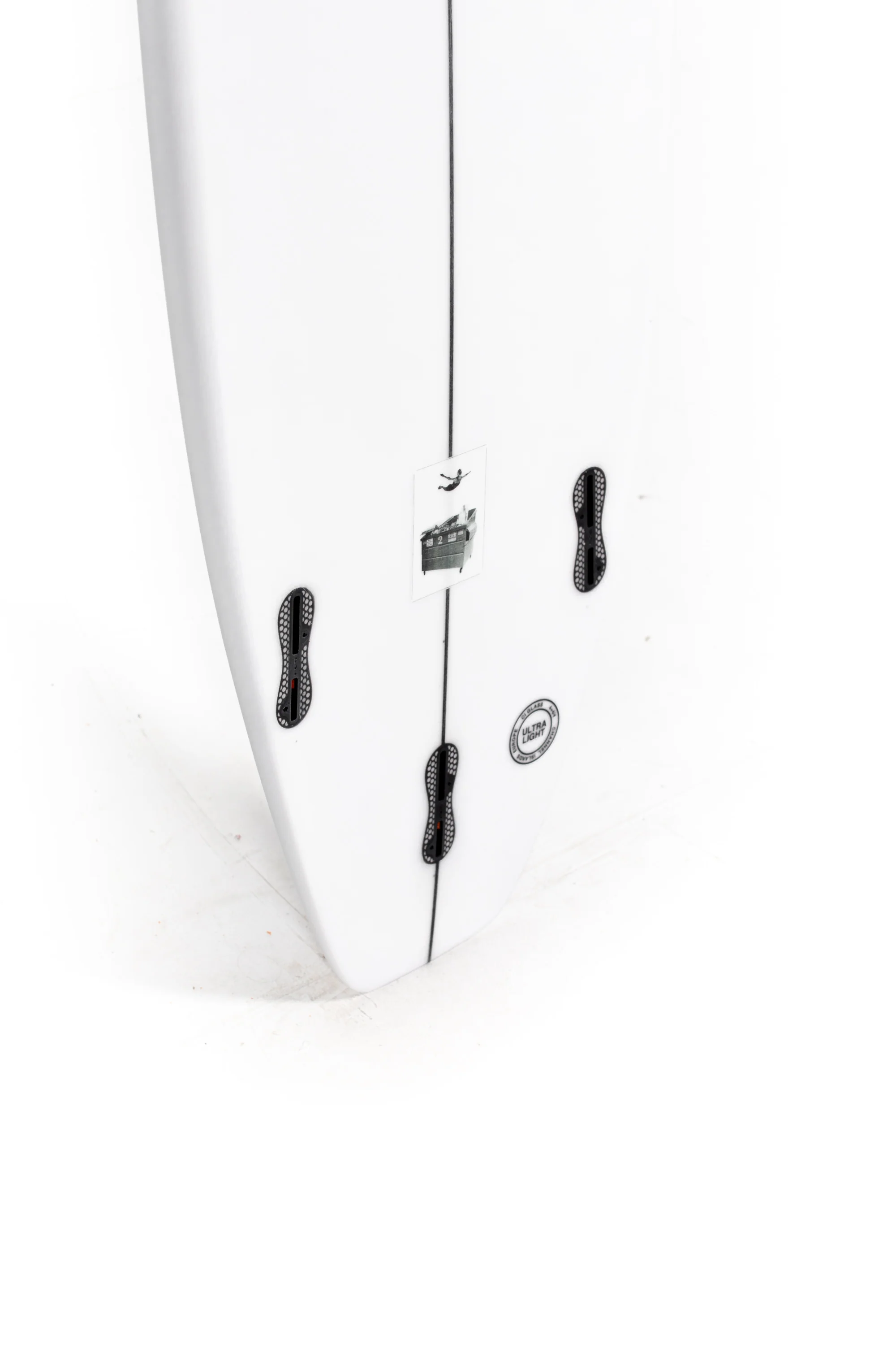 Channel Islands Surfboards - DUMPSTER DIVER 2 by Britt Merrick - 5'10" x 20 x 2 9/16 - 32'3L - CI38130 - Image 11