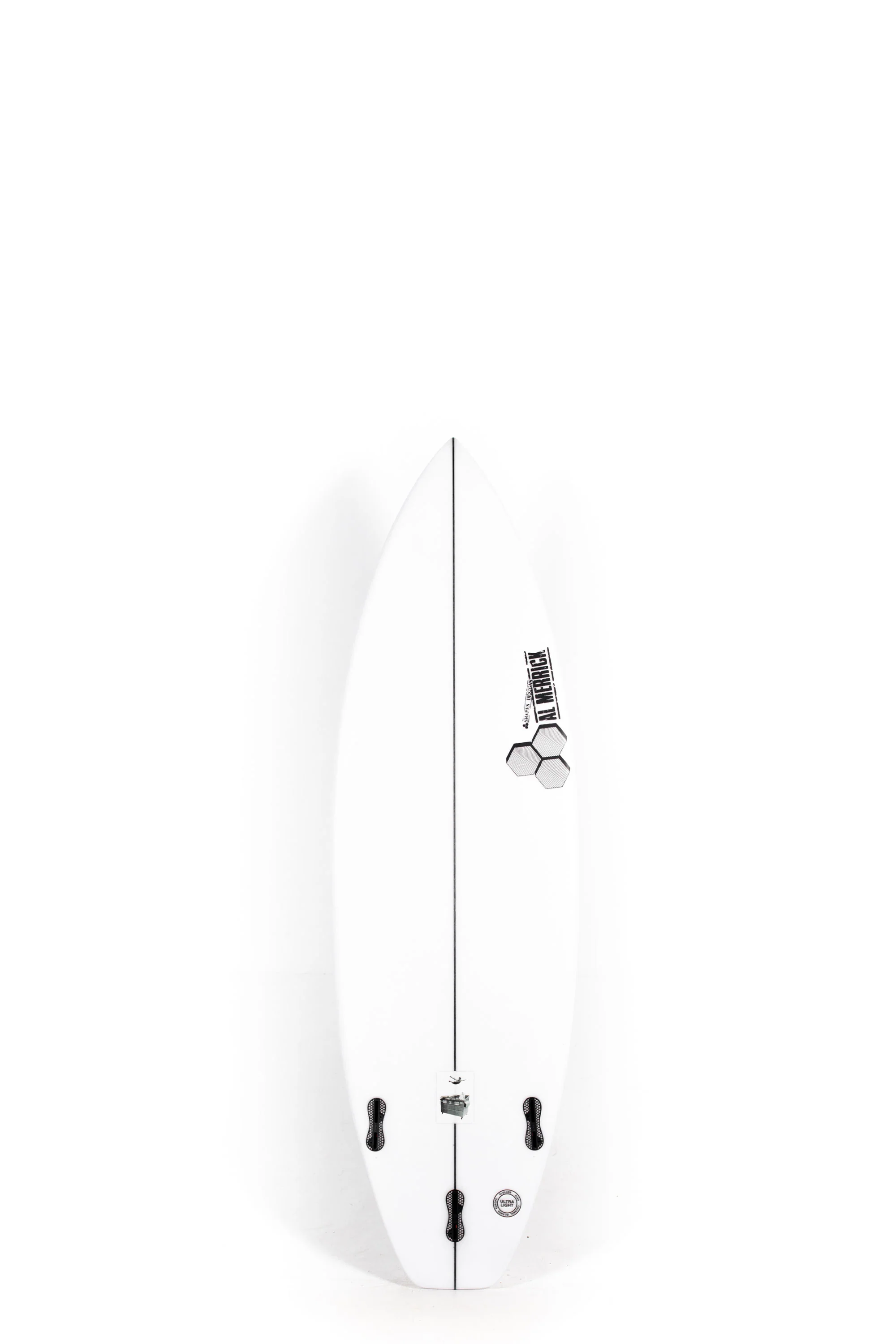 Channel Islands Surfboards - DUMPSTER DIVER 2 by Britt Merrick - 5'10" x 20 x 2 9/16 - 32'3L - CI38130 - Image 2