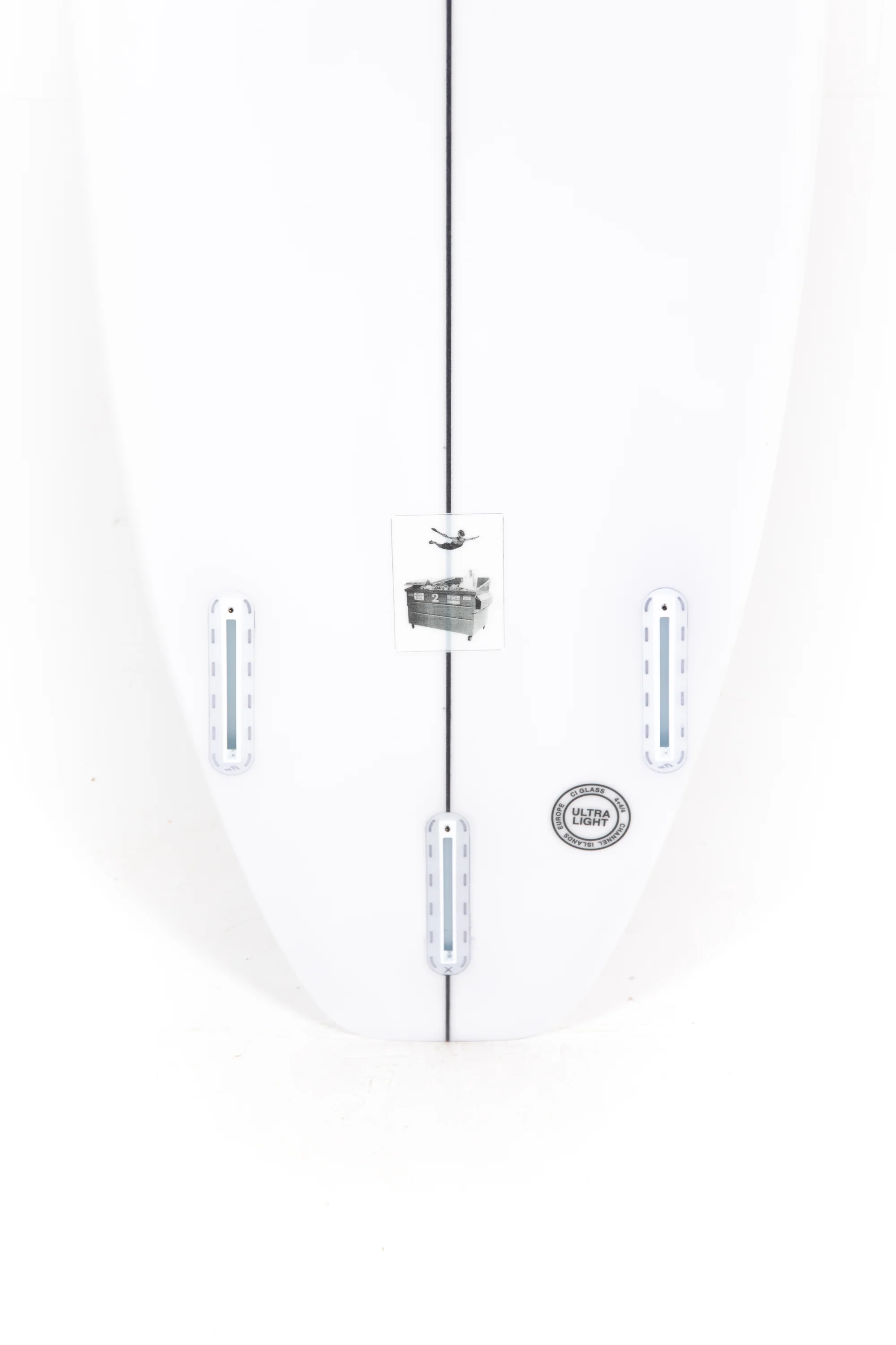 Channel Islands Surfboards - DUMPSTER DIVER 2 by Britt Merrick - 5'4" x 18 7/8 x 2 3/16 - 24,1L - CI31427 - Image 8