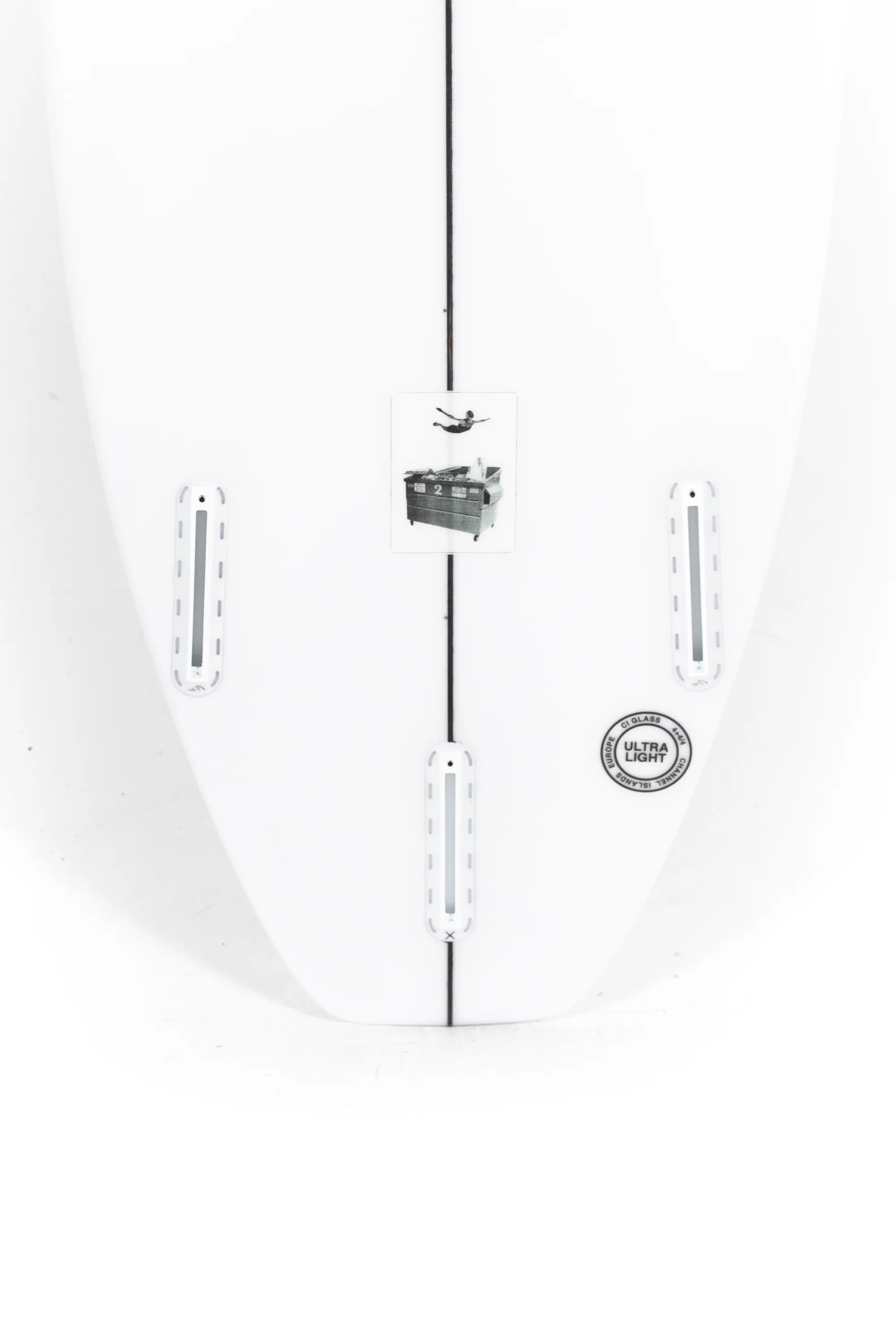 Channel Islands Surfboards - DUMPSTER DIVER 2 by Britt Merrick - 5'4" x 18 7/8 x 2 3/16 - 24,1L - CI31528 - Image 8