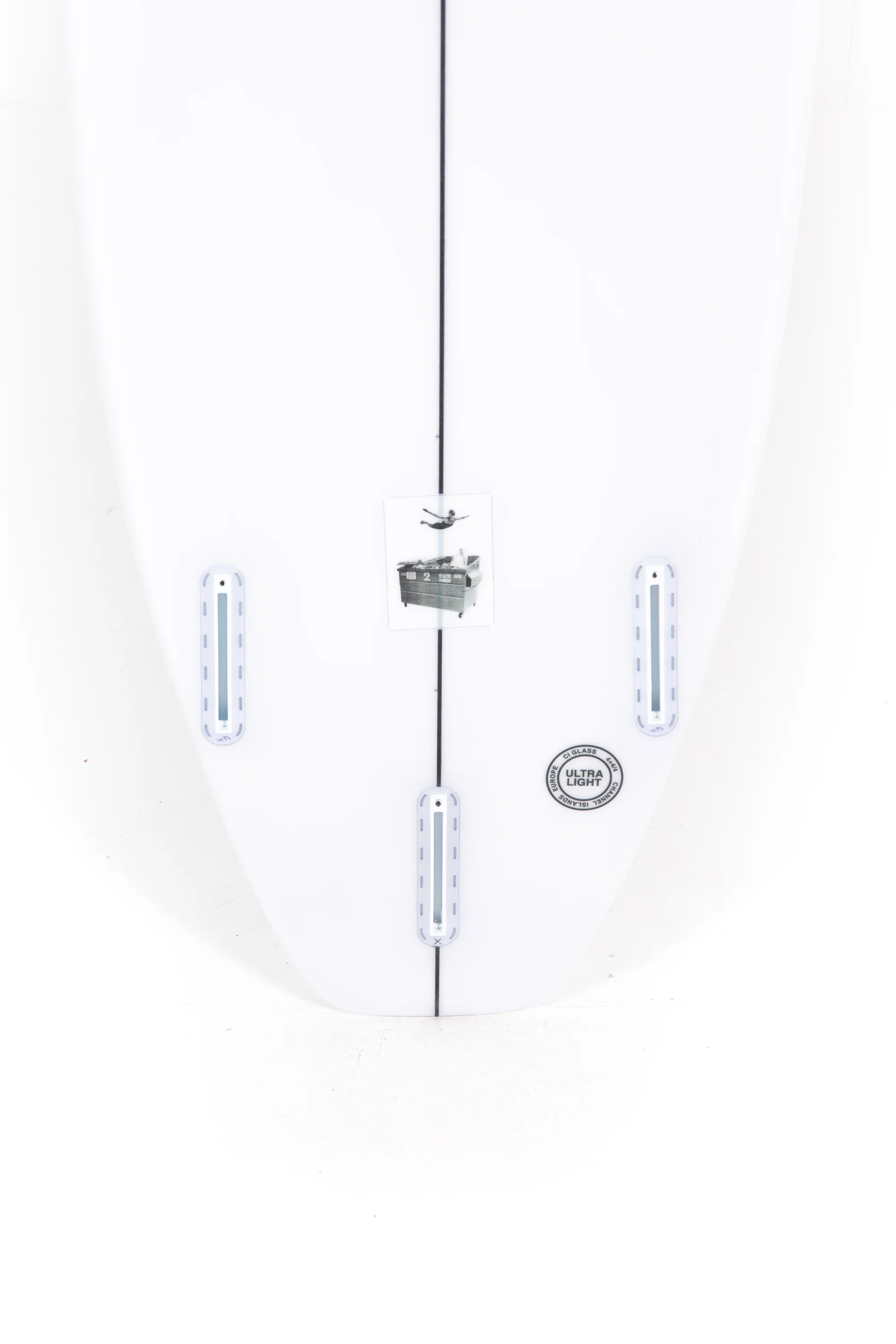 Channel Islands Surfboards - DUMPSTER DIVER 2 by Britt Merrick - 5'9" x 19 3/4 x 2 1/2 - 30,80L - CI31428 - Image 8