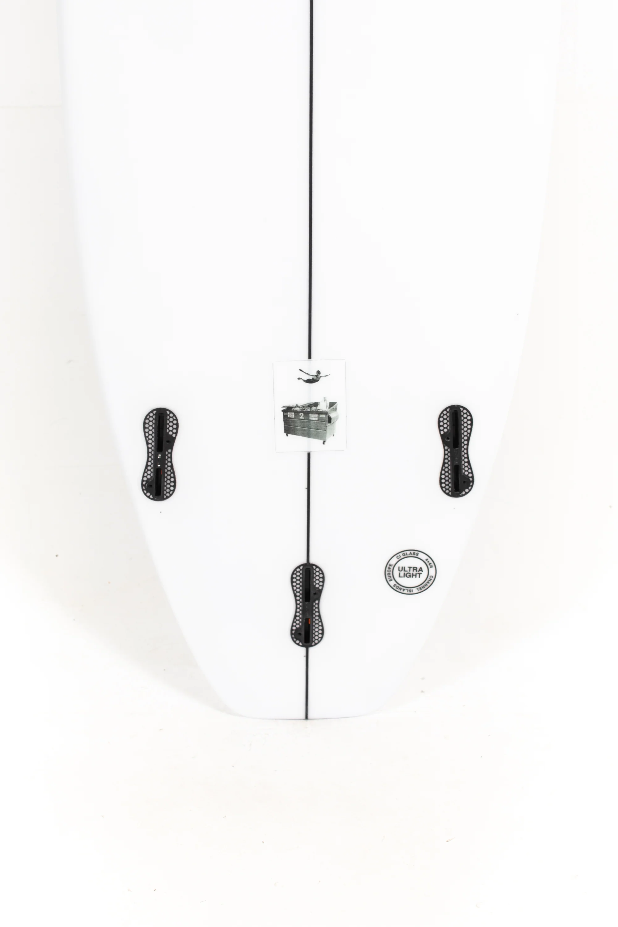 Channel Islands Surfboards - DUMPSTER DIVER 2 by Britt Merrick - 5'9" x 19 3/4 x 2 1/2 - 30.80L - CI31533 - Image 8