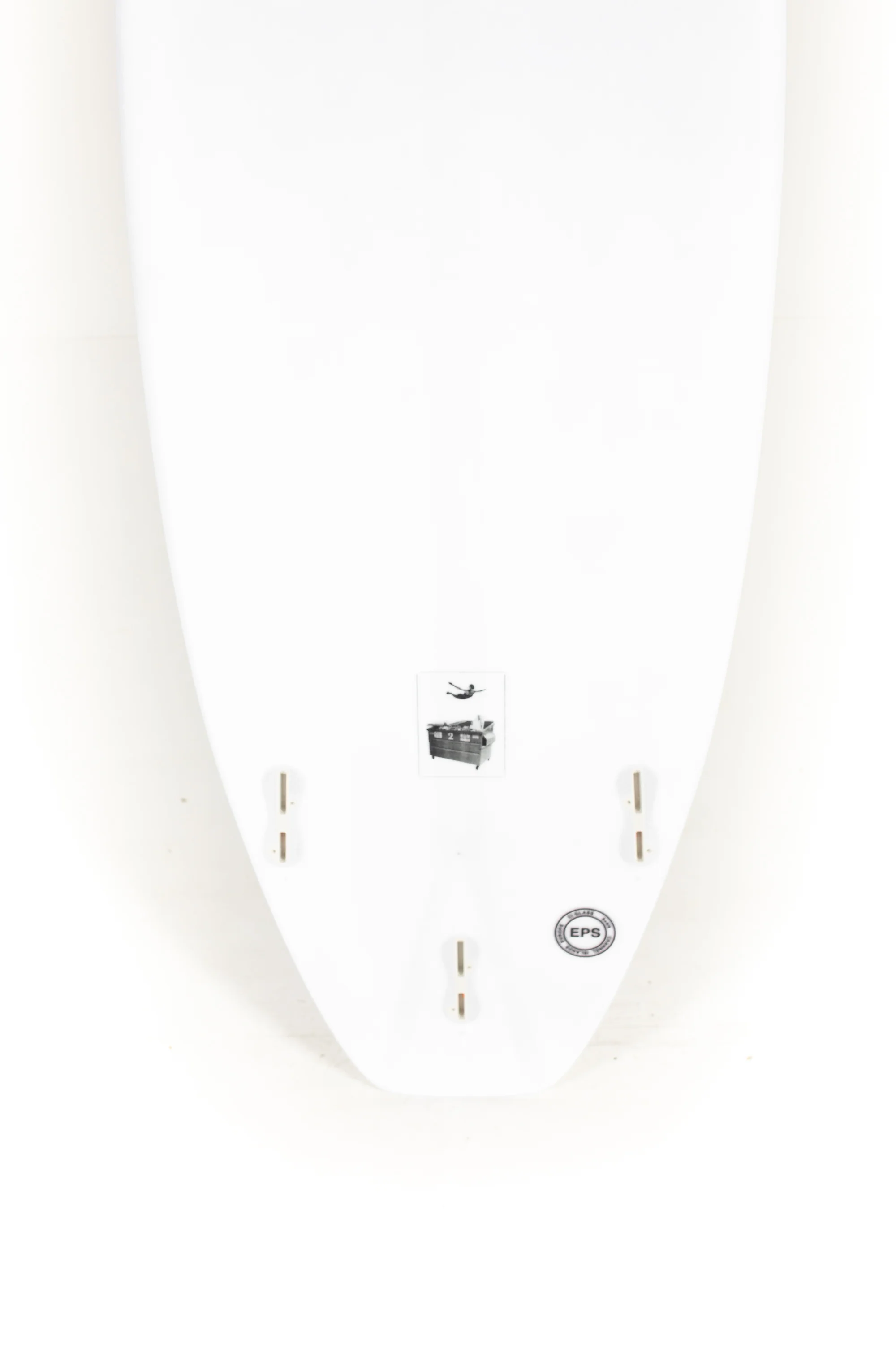 Channel Islands Surfboards - DUMPSTER DIVER 2 by Britt Merrick - 6'0" x 20 1/2 x 2 11/16 - 35'7L - CI33789 - Image 8
