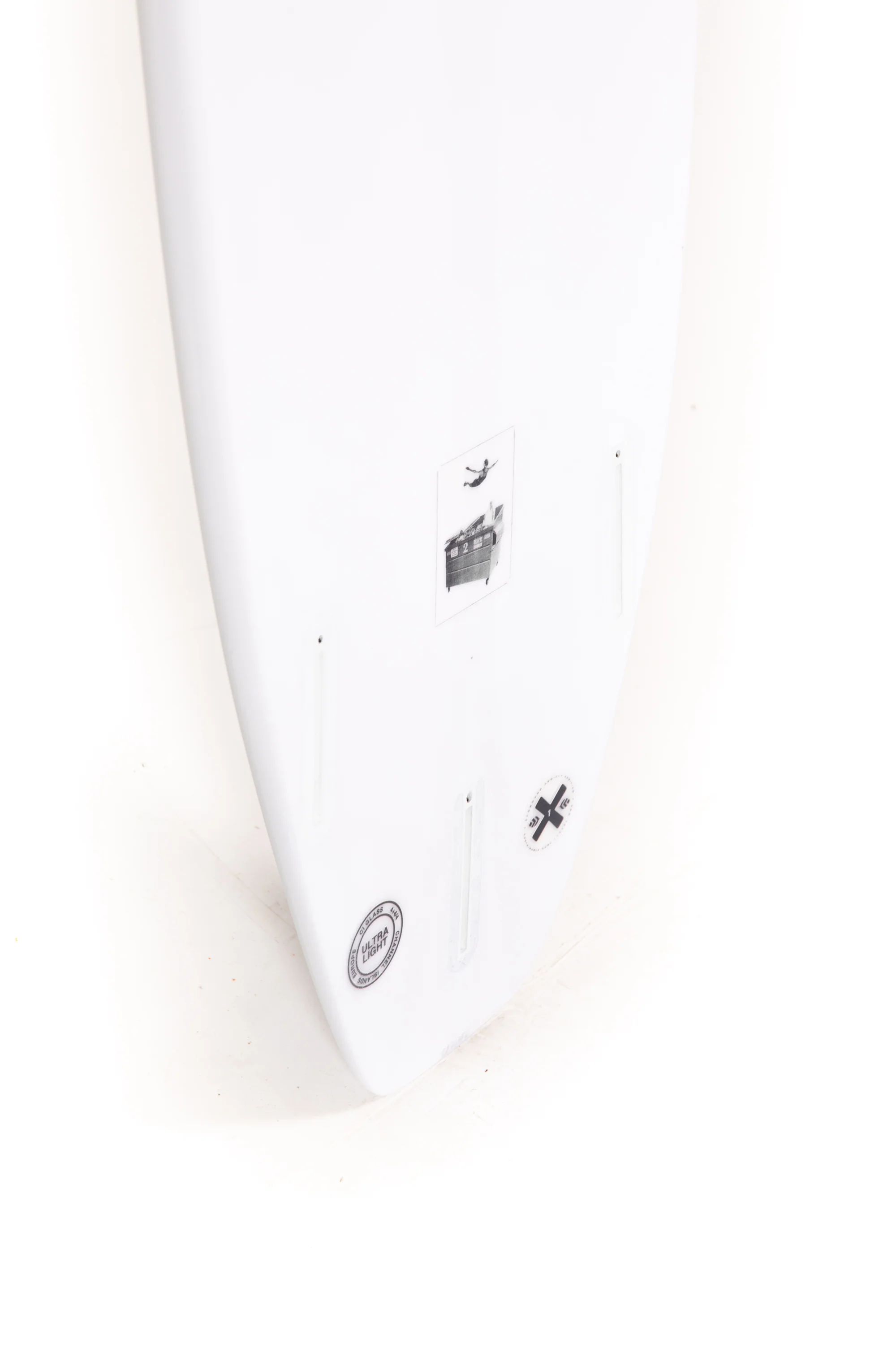 Channel Islands Surfboards - DUMPSTER DIVER 2 Spine Tek by Britt Merrick - 5'5" x 19 x 2 1/4 - 25,30L -CI31316 - Image 10