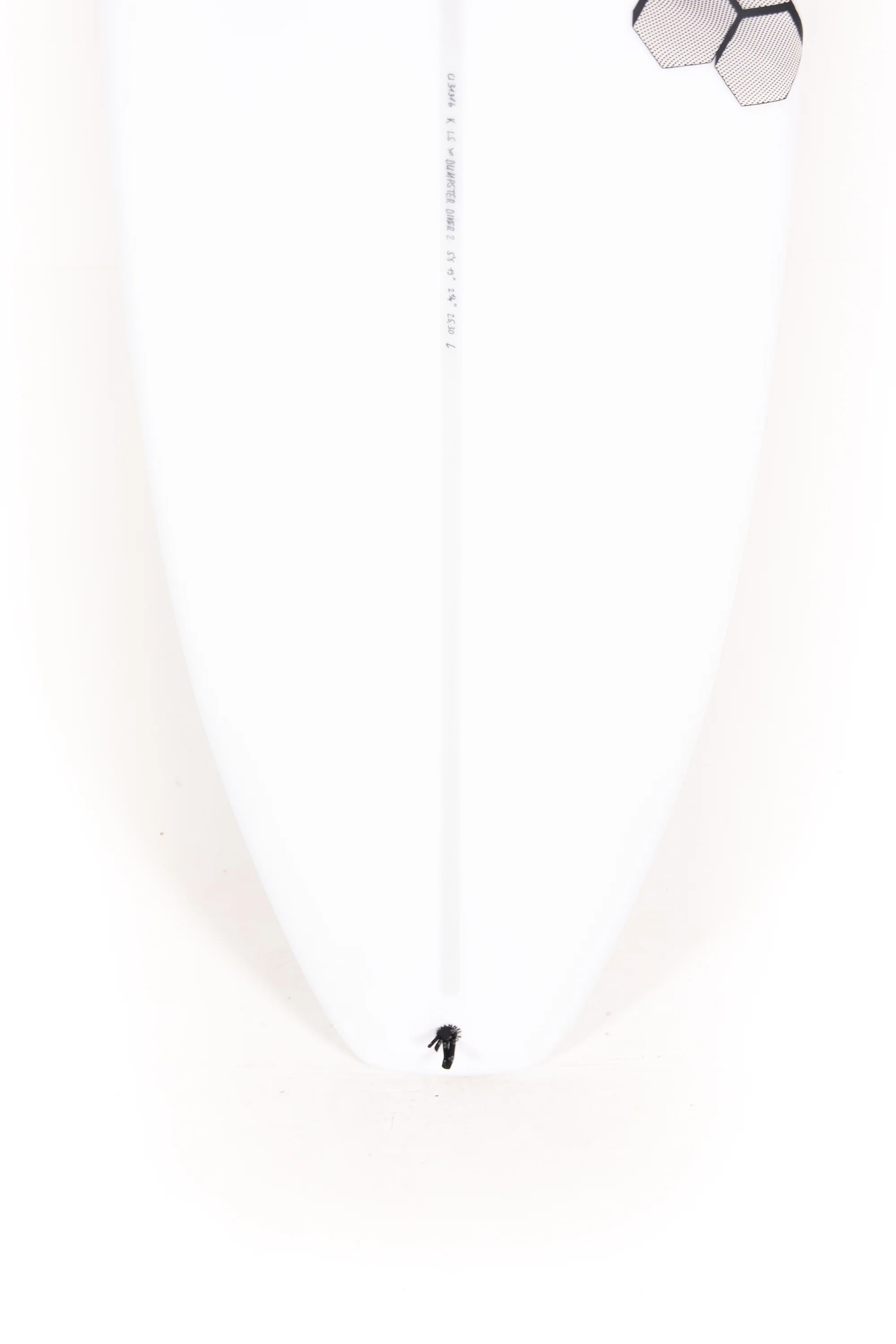 Channel Islands Surfboards - DUMPSTER DIVER 2 Spine Tek by Britt Merrick - 5'5" x 19 x 2 1/4 - 25,30L -CI31316 - Image 4