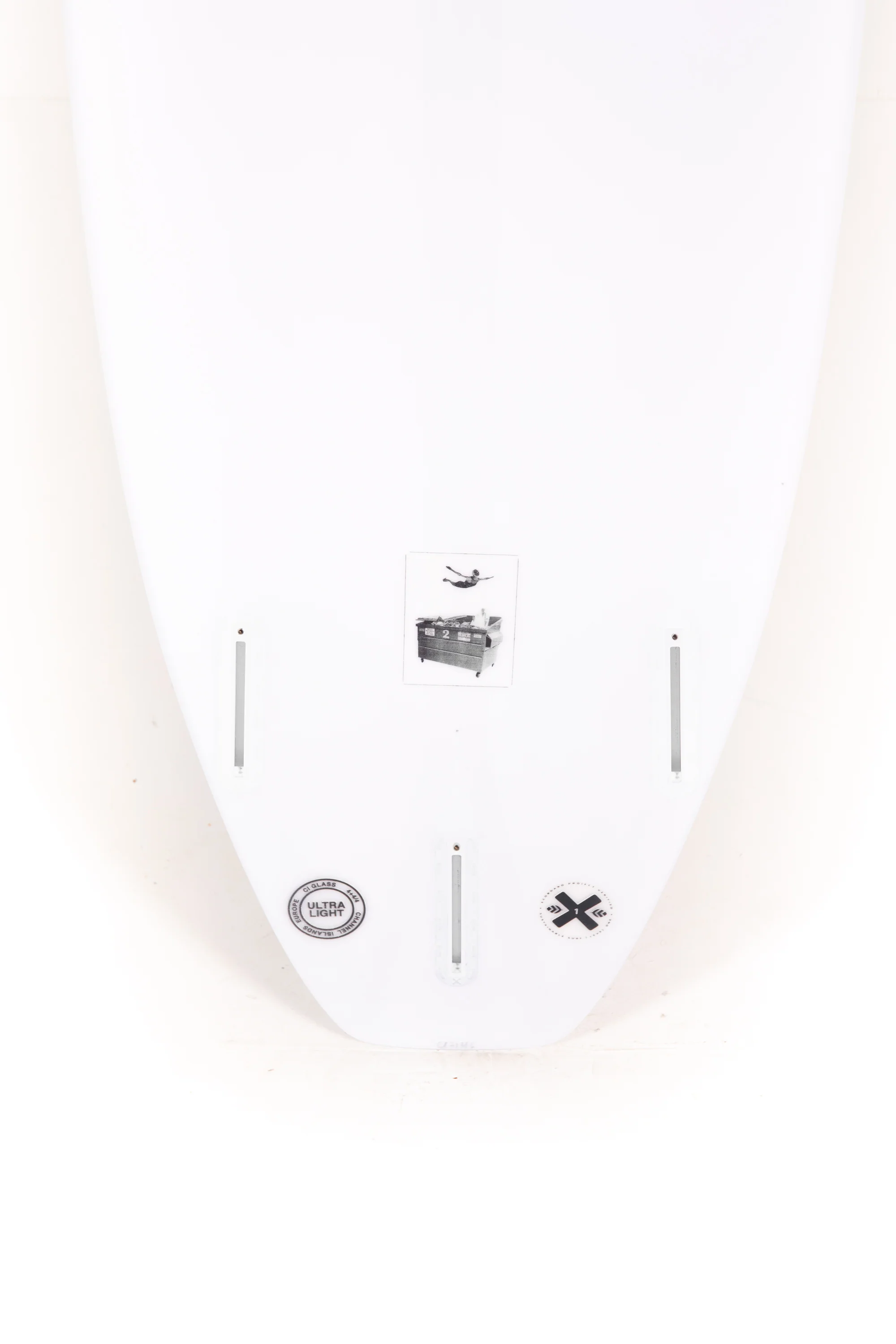 Channel Islands Surfboards - DUMPSTER DIVER 2 Spine Tek by Britt Merrick - 5'5" x 19 x 2 1/4 - 25,30L -CI31316 - Image 8
