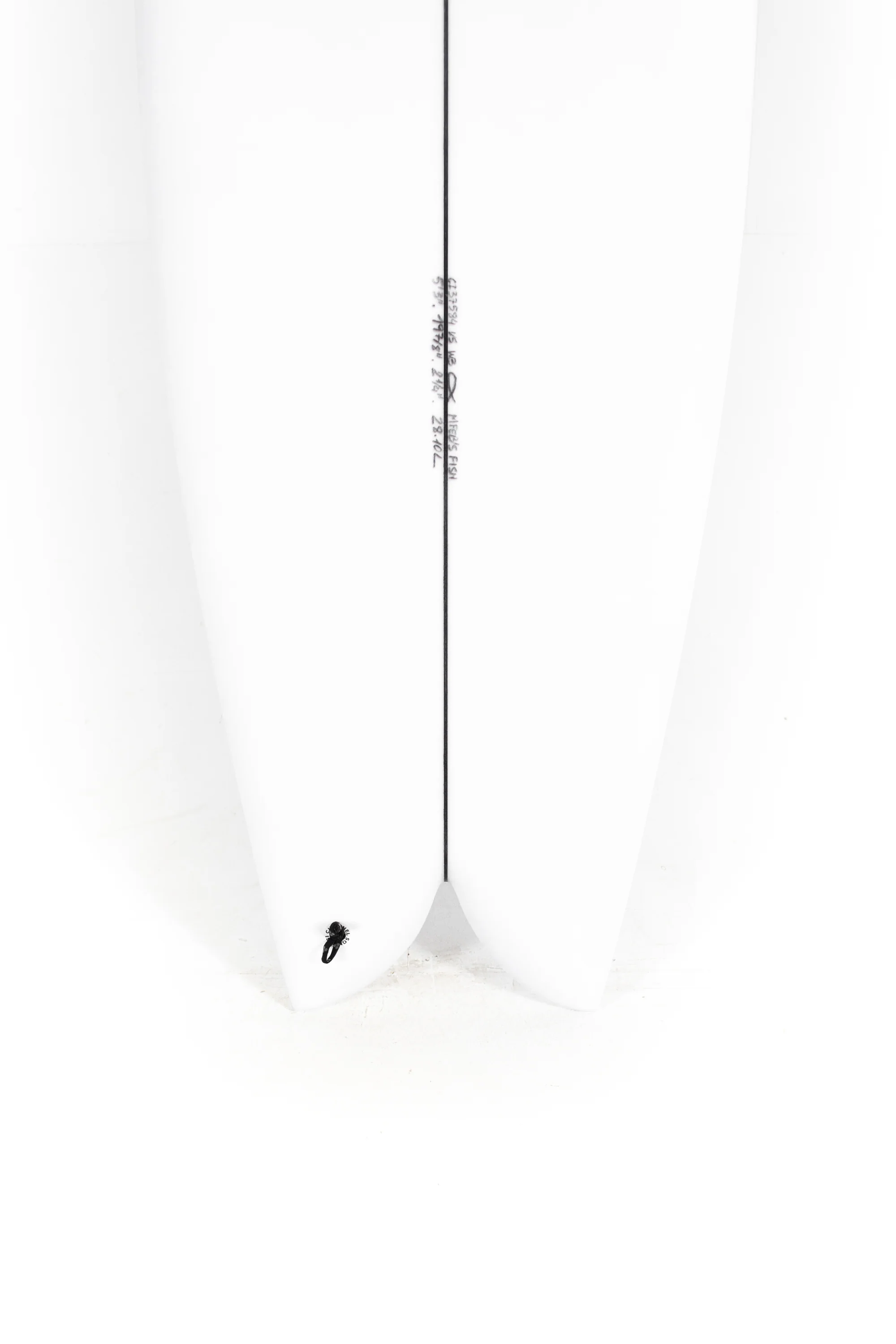 Channel Islands Surfboards - FEB'S FISH - 5'3" x 19 7/8 x 2 1/4 - 28.10L - CI39216 - Image 4