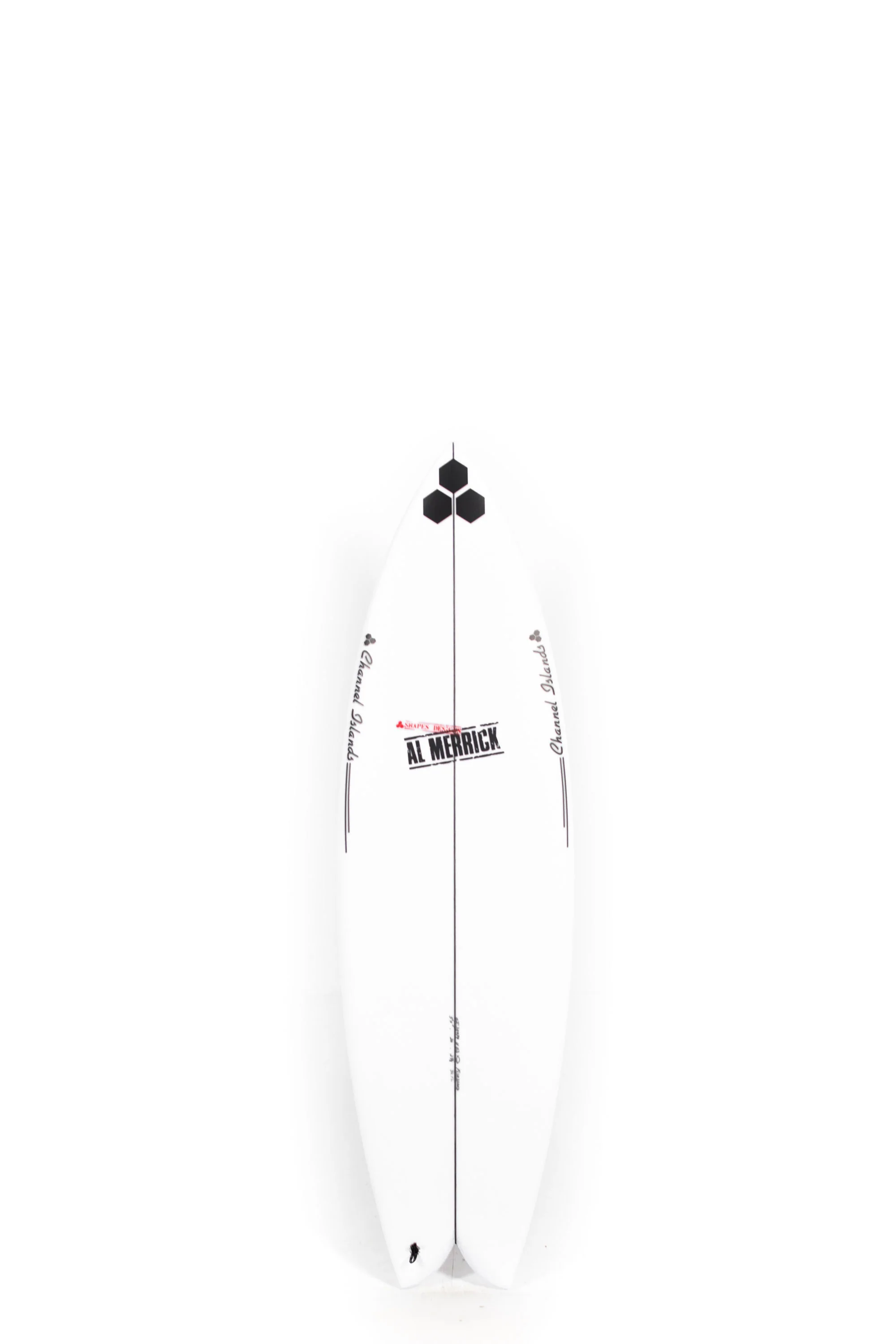Channel Islands Surfboards - FISHBEARD - 5'11" x 20 x 2 5/8 - 34,12L - CI38474