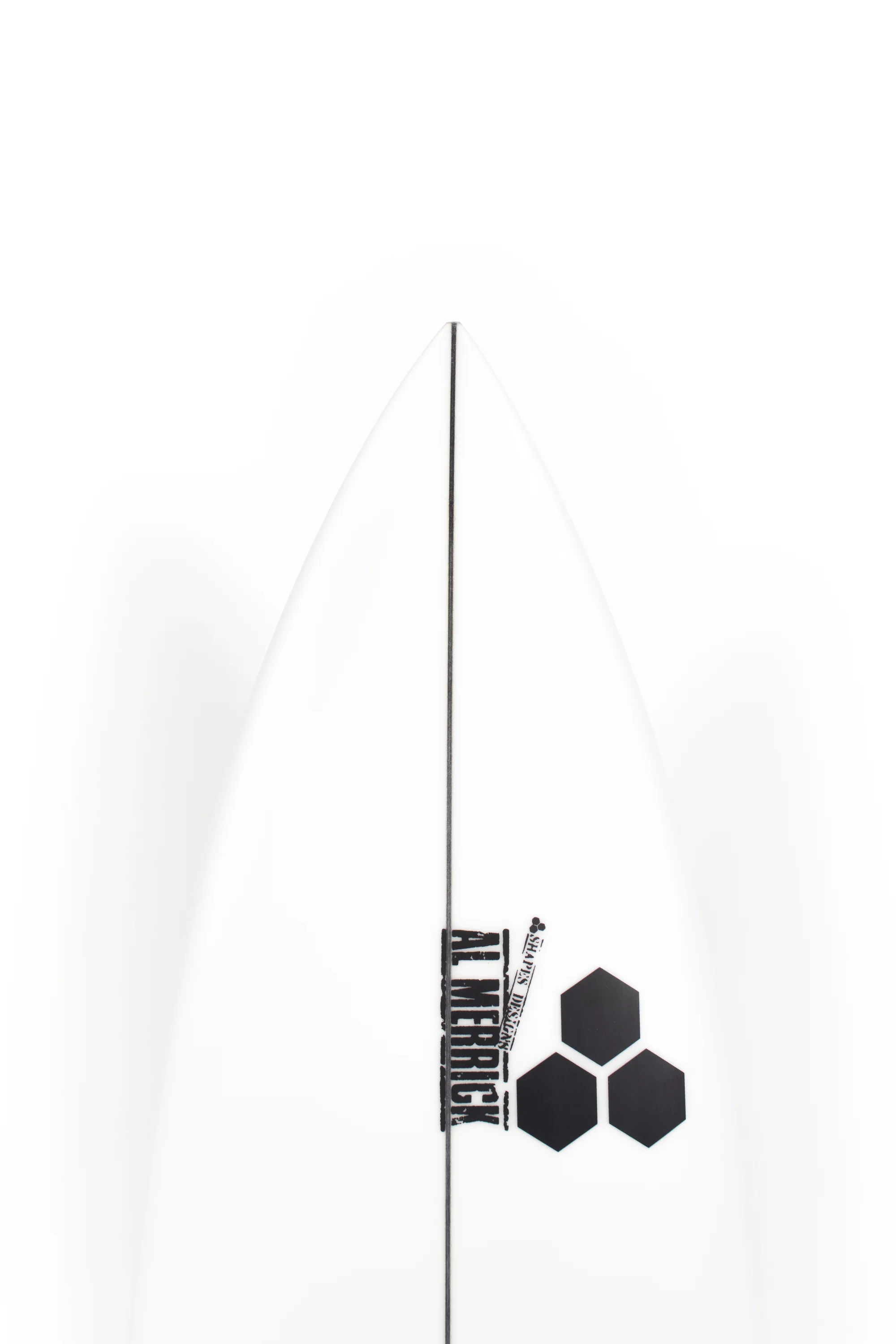 Channel Islands Surfboards - HAPPY by Britt Merrick - 5'11" x 19 3/8 x 2 1/2 - 29.93L - CI17957 OUT - Image 3