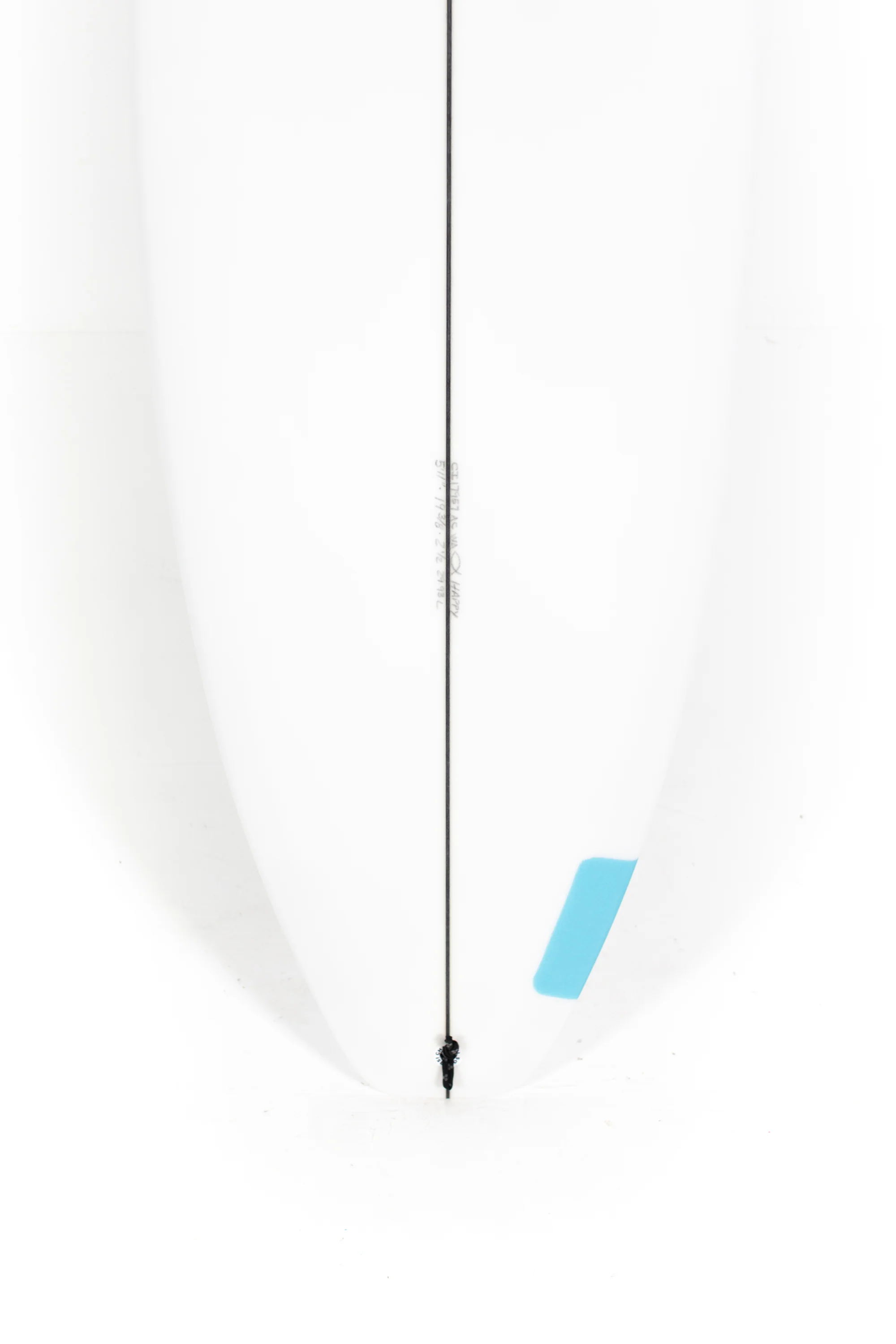 Channel Islands Surfboards - HAPPY by Britt Merrick - 5'11" x 19 3/8 x 2 1/2 - 29.93L - CI17957 OUT - Image 4